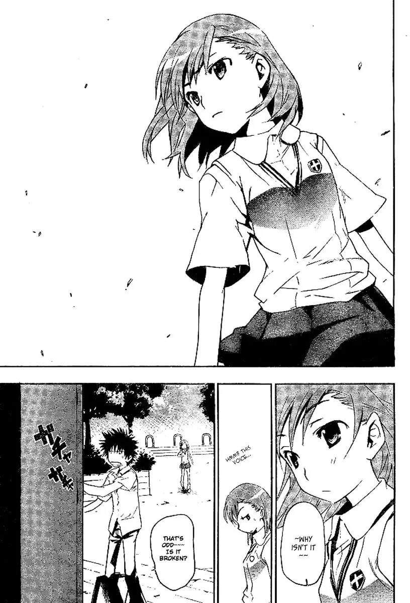 To Aru Majutsu no Kinsho Mokuroku Chapter 11 page 19 - Chapter 11: Misaka Mikoto