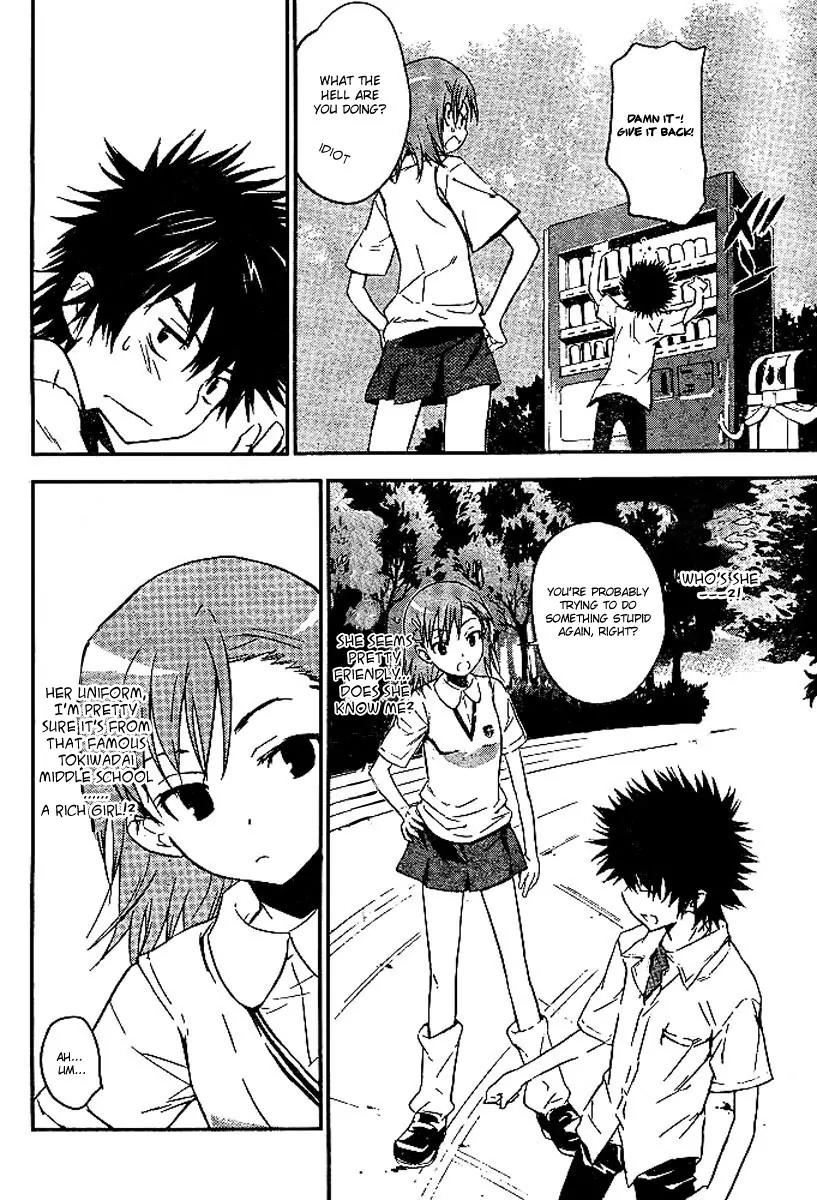 To Aru Majutsu no Kinsho Mokuroku Chapter 11 page 20 - Chapter 11: Misaka Mikoto