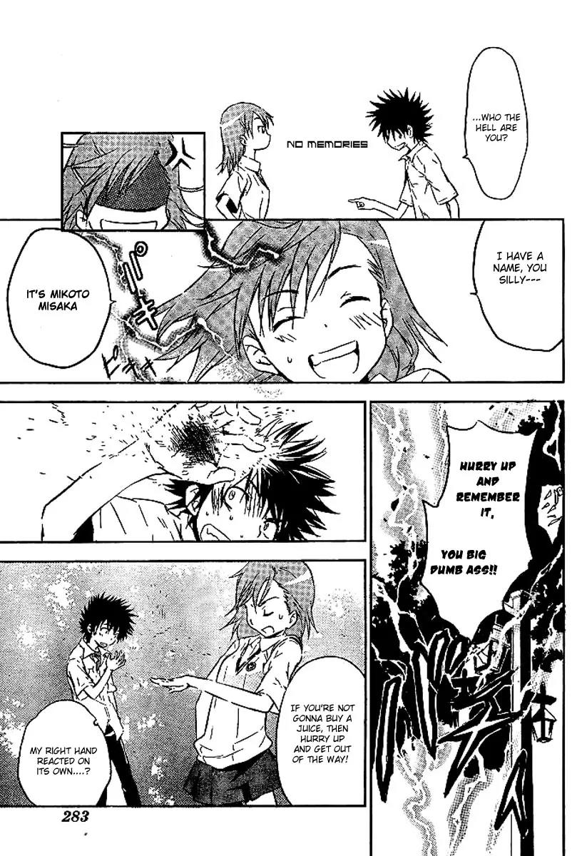 To Aru Majutsu no Kinsho Mokuroku Chapter 11 page 21 - Chapter 11: Misaka Mikoto