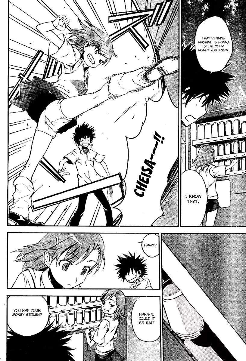 To Aru Majutsu no Kinsho Mokuroku Chapter 11 page 22 - Chapter 11: Misaka Mikoto