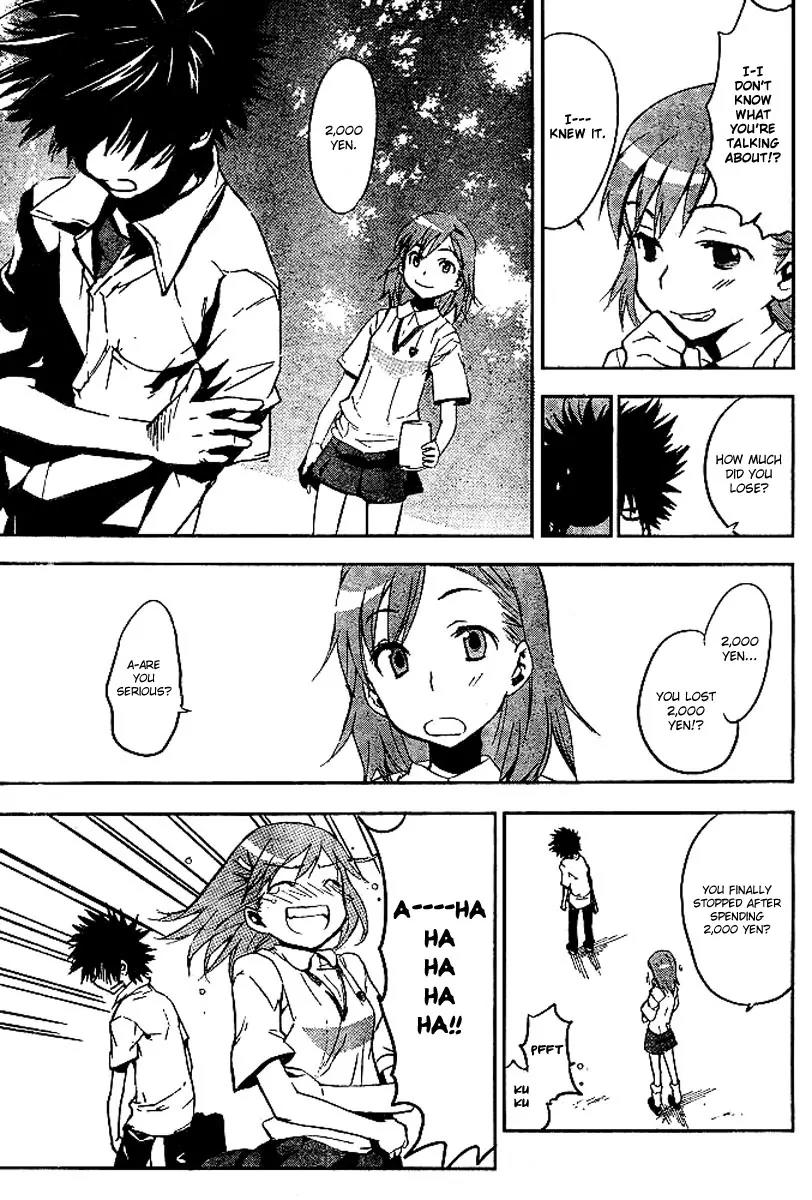 To Aru Majutsu no Kinsho Mokuroku Chapter 11 page 23 - Chapter 11: Misaka Mikoto