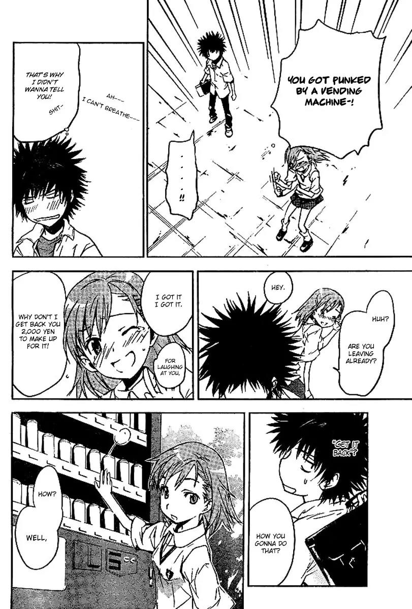 To Aru Majutsu no Kinsho Mokuroku Chapter 11 page 24 - Chapter 11: Misaka Mikoto