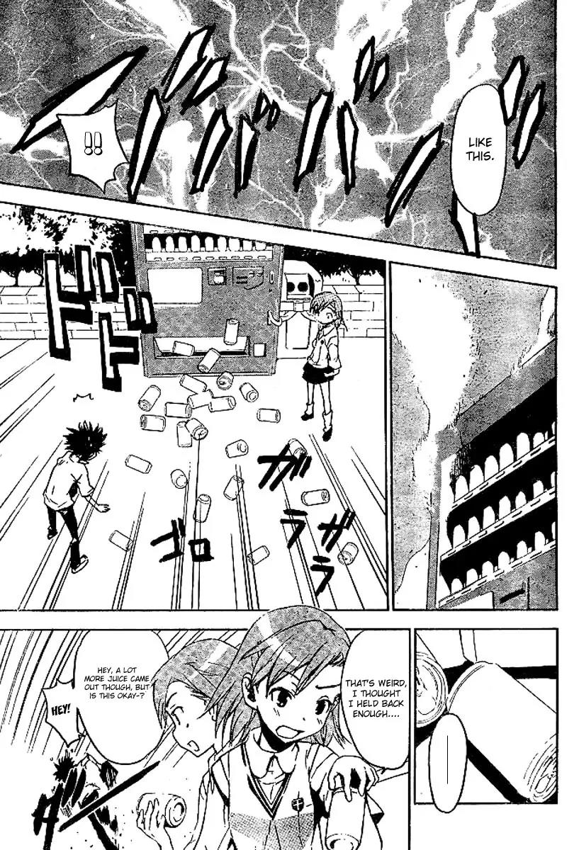 To Aru Majutsu no Kinsho Mokuroku Chapter 11 page 25 - Chapter 11: Misaka Mikoto