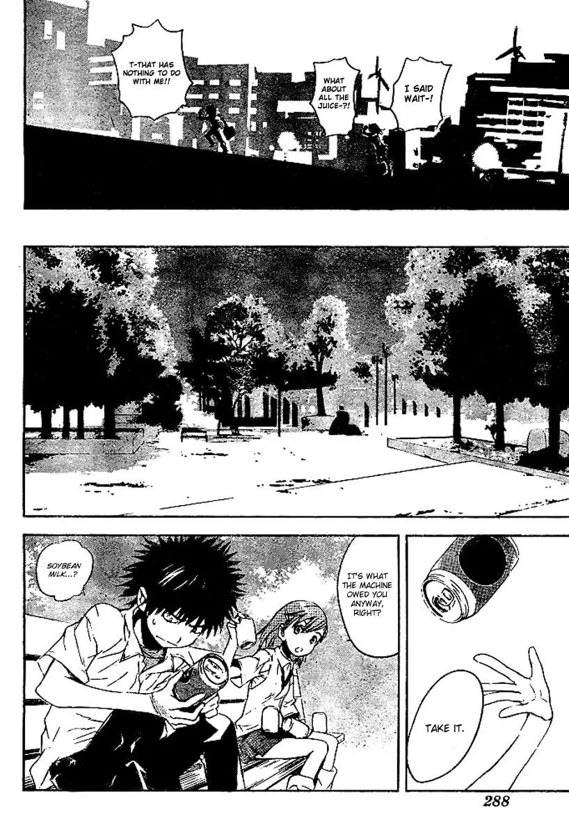 To Aru Majutsu no Kinsho Mokuroku Chapter 11 page 26 - Chapter 11: Misaka Mikoto