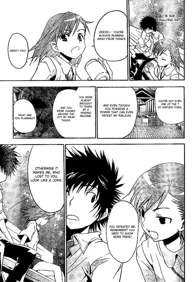 To Aru Majutsu no Kinsho Mokuroku Chapter 11 page 27 - Chapter 11: Misaka Mikoto