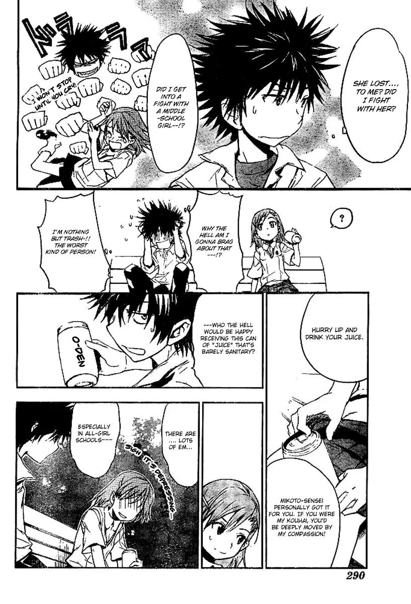 To Aru Majutsu no Kinsho Mokuroku Chapter 11 page 28 - Chapter 11: Misaka Mikoto