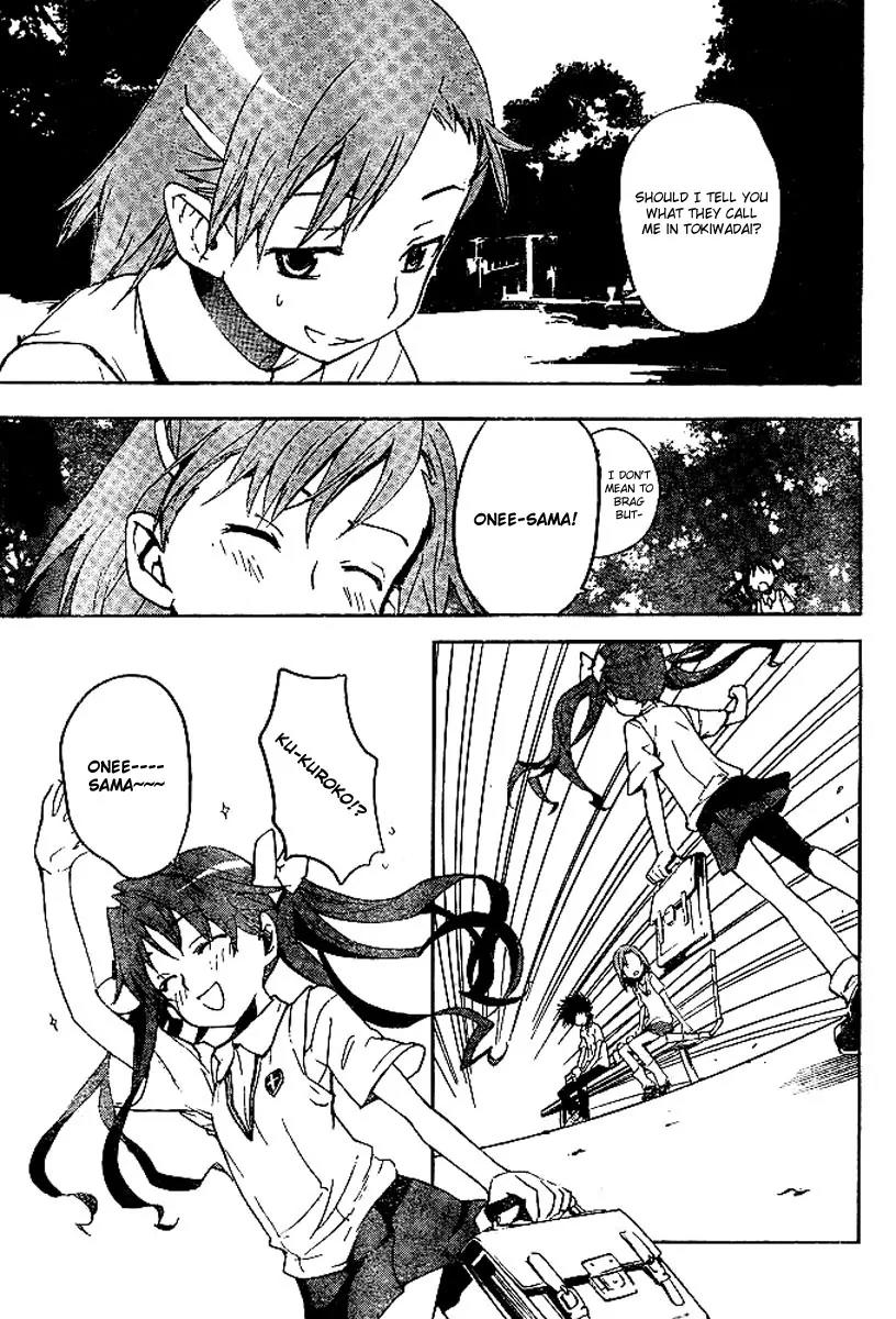 To Aru Majutsu no Kinsho Mokuroku Chapter 11 page 29 - Chapter 11: Misaka Mikoto