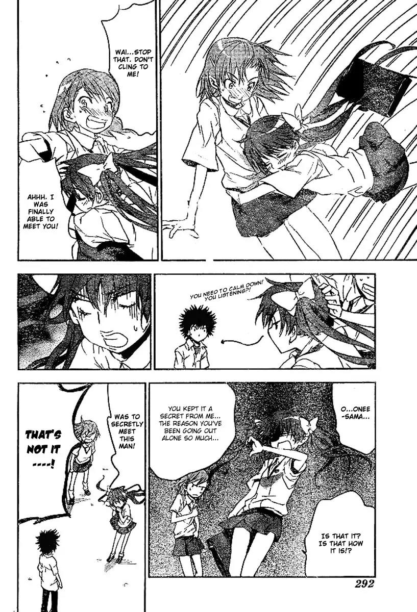 To Aru Majutsu no Kinsho Mokuroku Chapter 11 page 30 - Chapter 11: Misaka Mikoto