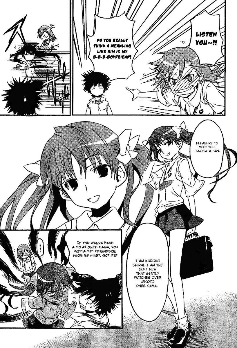 To Aru Majutsu no Kinsho Mokuroku Chapter 11 page 31 - Chapter 11: Misaka Mikoto