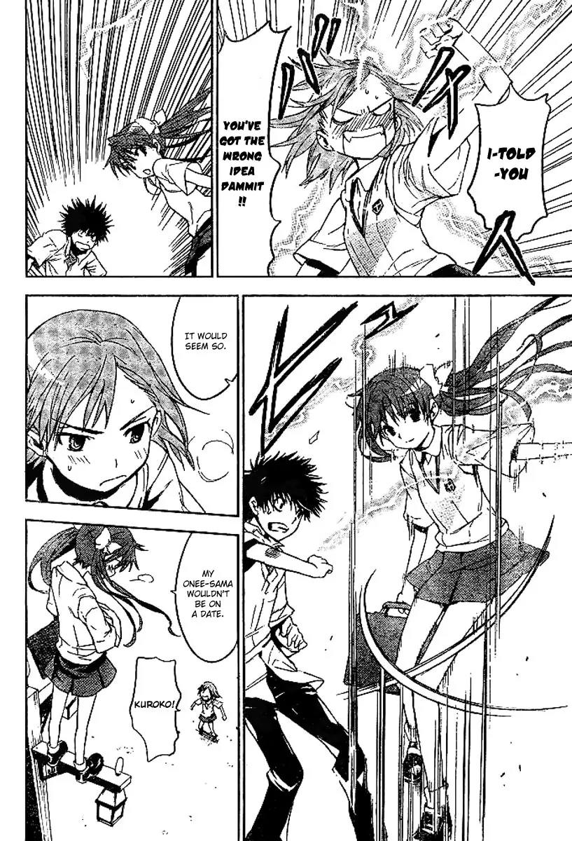 To Aru Majutsu no Kinsho Mokuroku Chapter 11 page 32 - Chapter 11: Misaka Mikoto