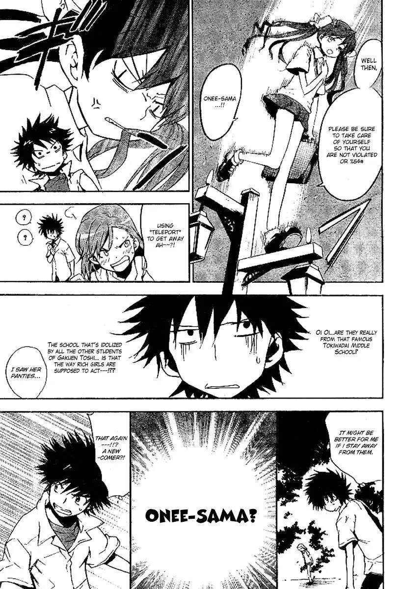 To Aru Majutsu no Kinsho Mokuroku Chapter 11 page 33 - Chapter 11: Misaka Mikoto
