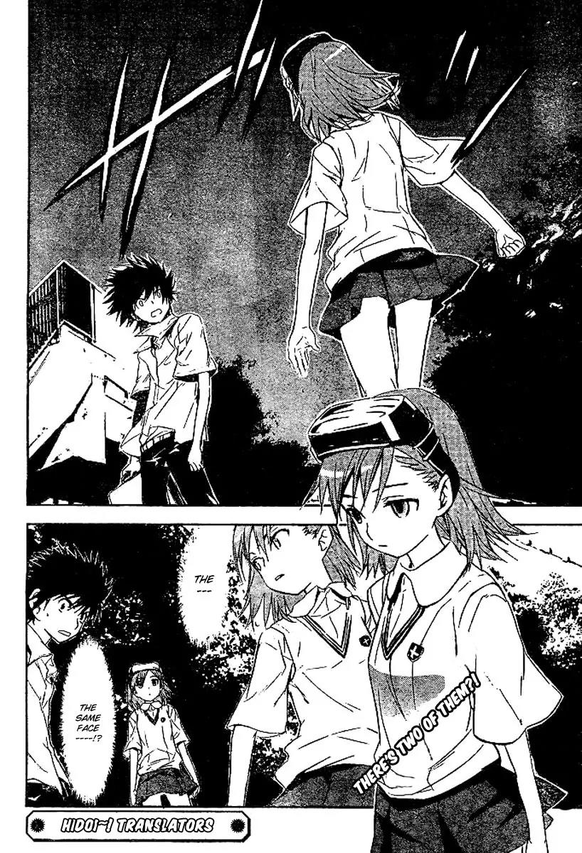 To Aru Majutsu no Kinsho Mokuroku Chapter 11 page 34 - Chapter 11: Misaka Mikoto