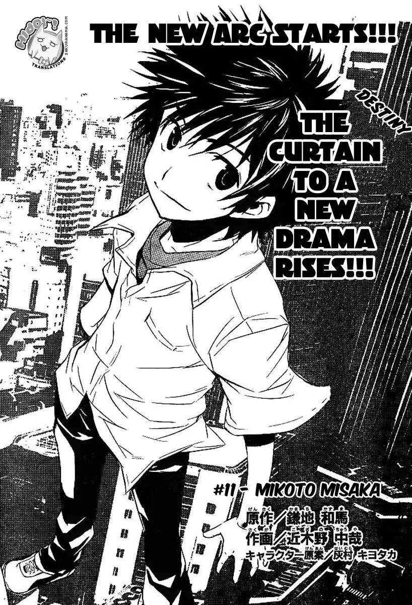 To Aru Majutsu no Kinsho Mokuroku Chapter 11 page 8 - Chapter 11: Misaka Mikoto
