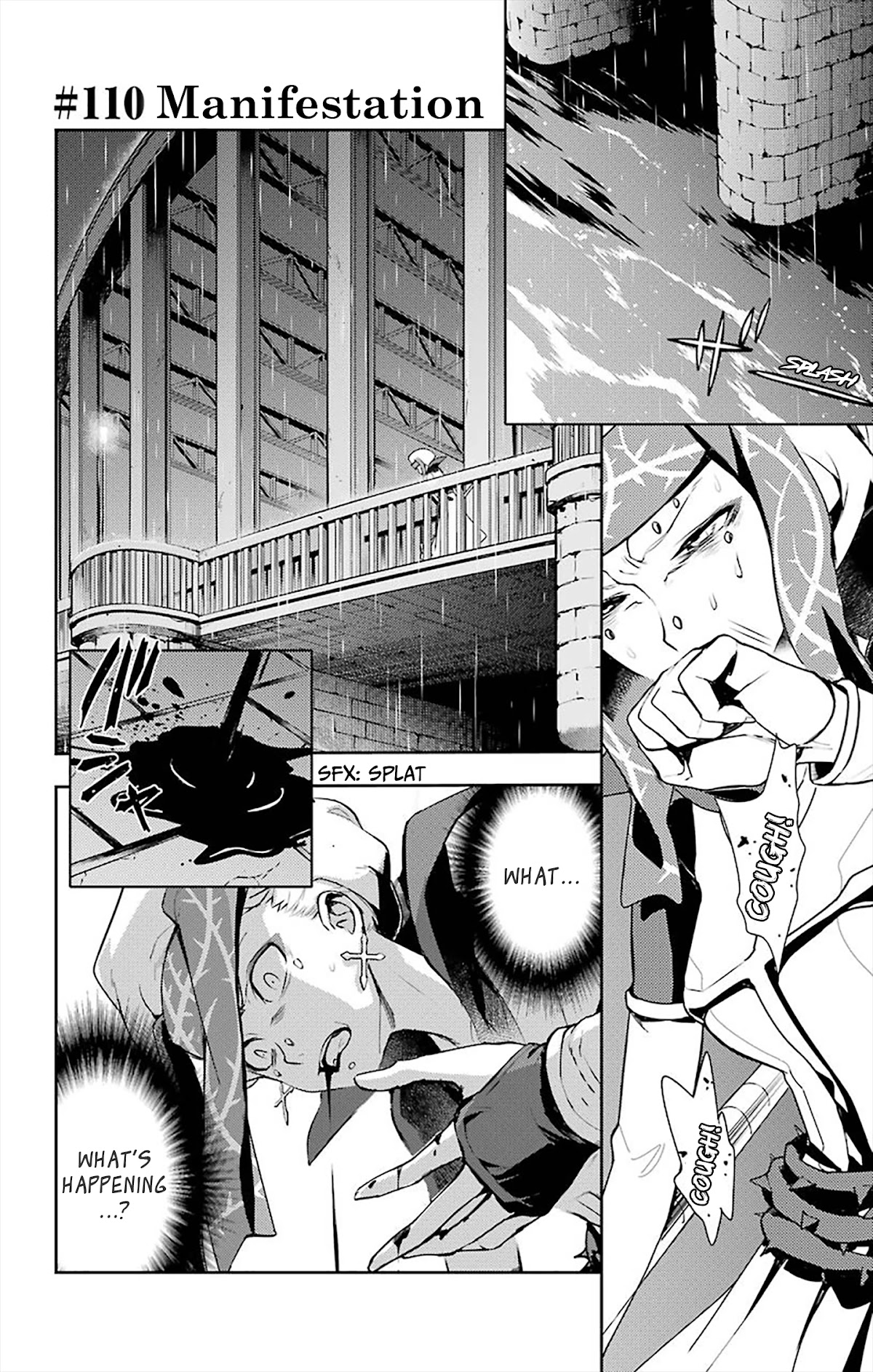 To Aru Majutsu no Kinsho Mokuroku Chapter 110 page 1 - Chapter 110: Manifestation