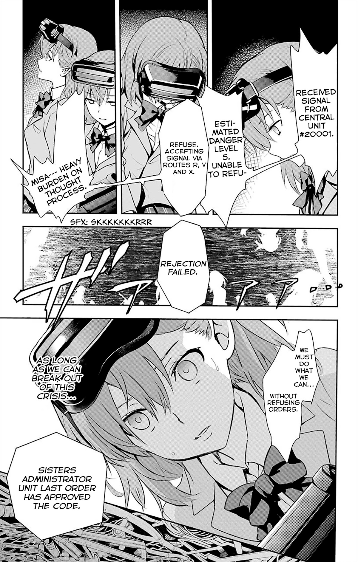 To Aru Majutsu no Kinsho Mokuroku Chapter 110 page 10 - Chapter 110: Manifestation