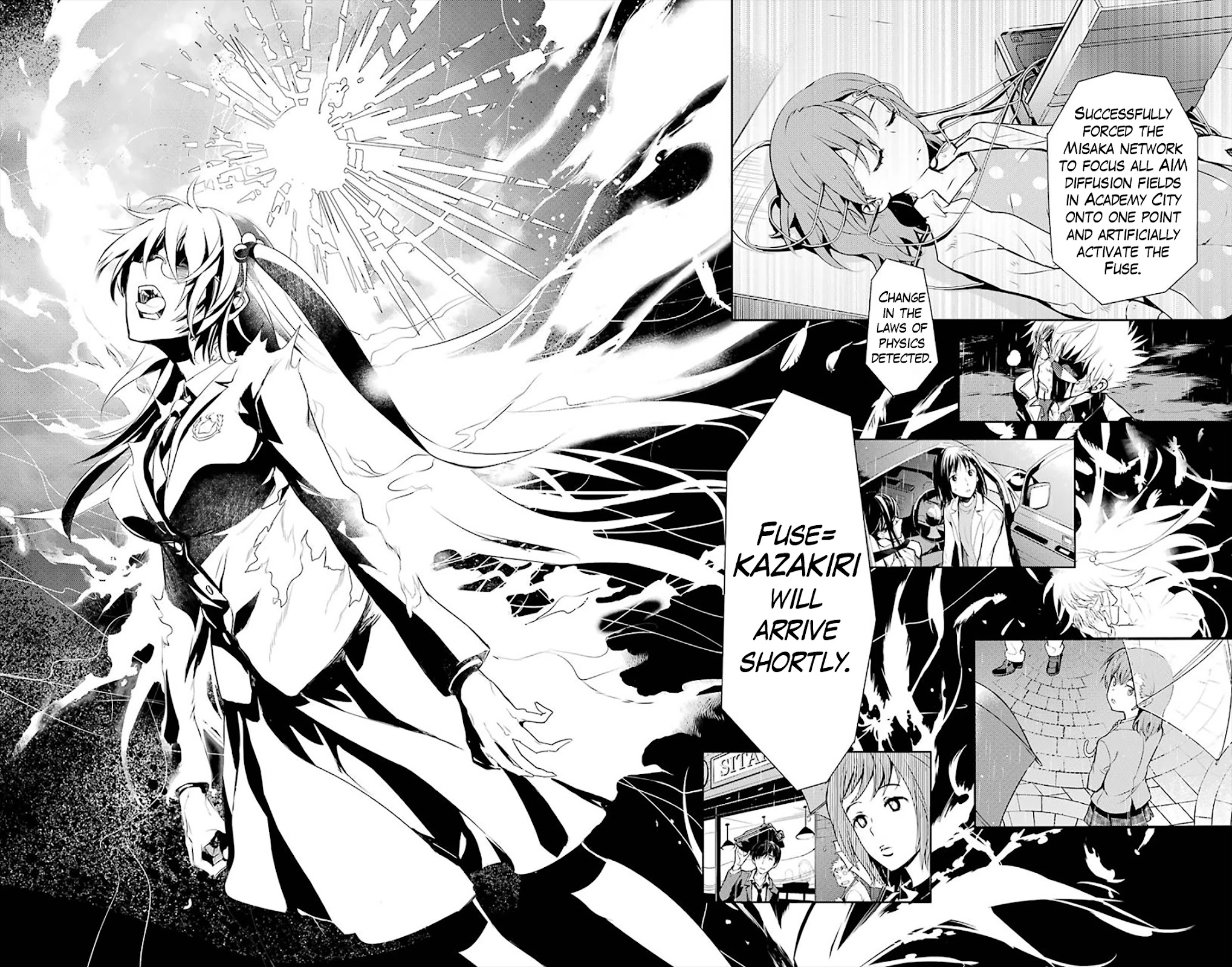 To Aru Majutsu no Kinsho Mokuroku Chapter 110 page 11 - Chapter 110: Manifestation