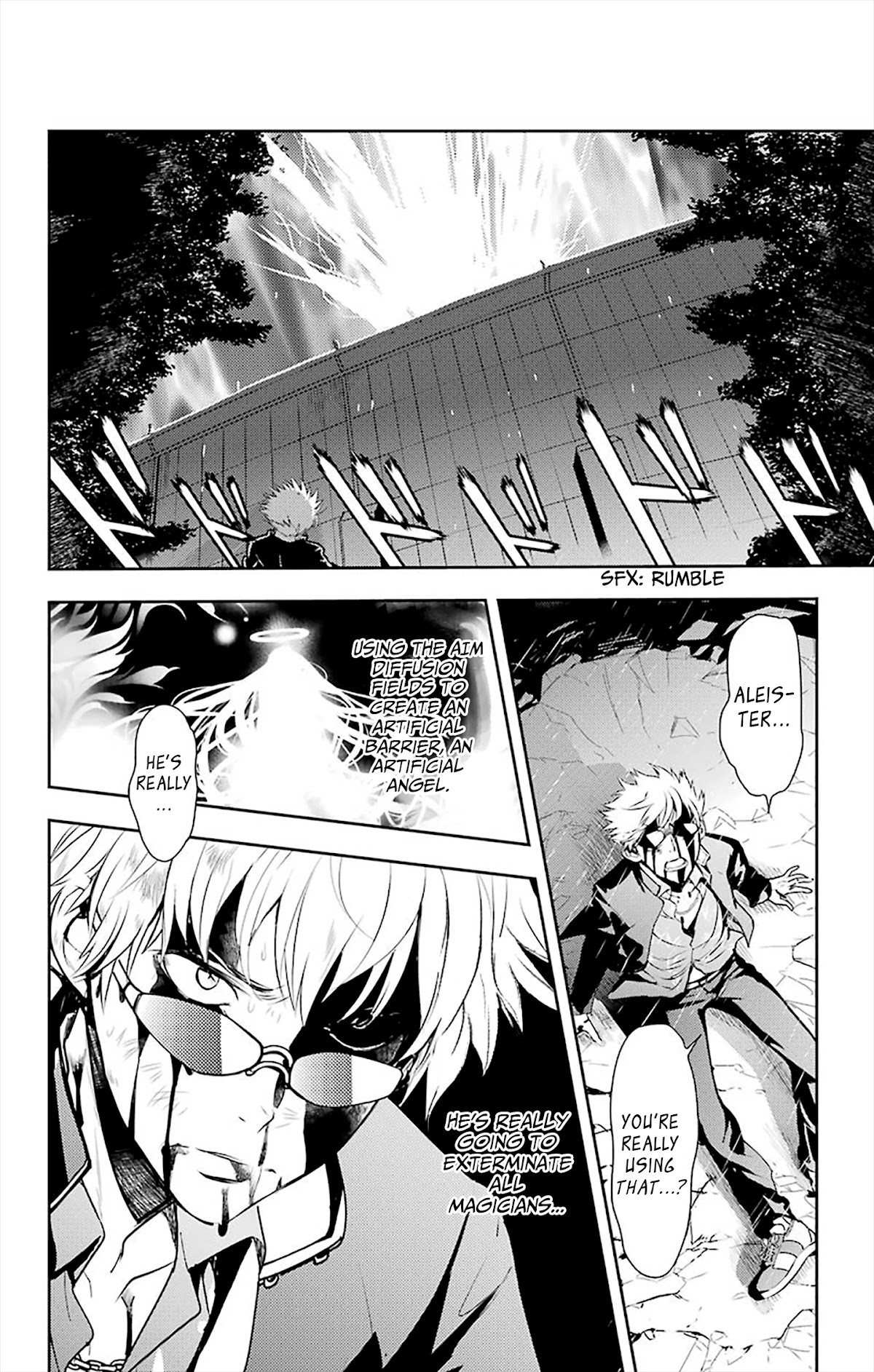 To Aru Majutsu no Kinsho Mokuroku Chapter 110 page 13 - Chapter 110: Manifestation