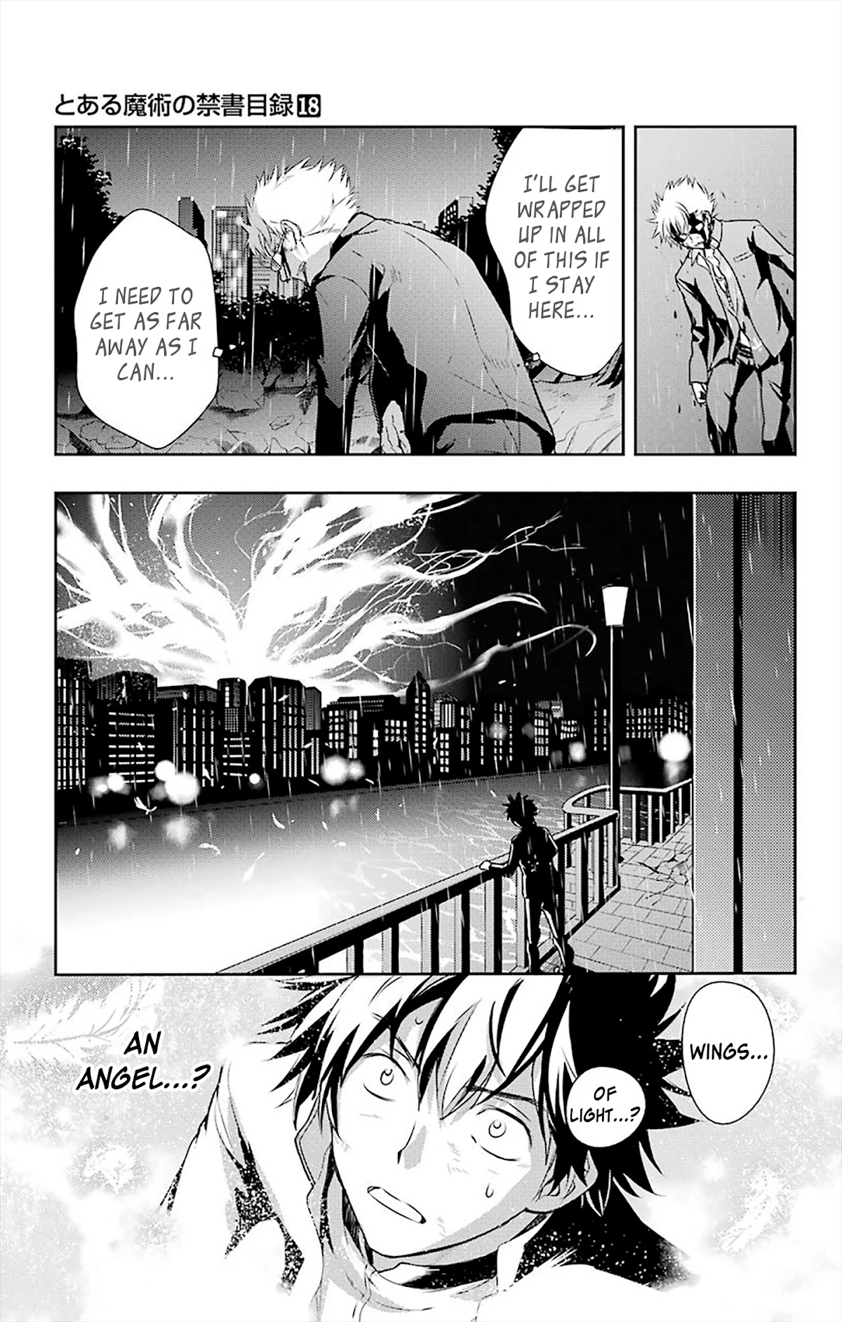 To Aru Majutsu no Kinsho Mokuroku Chapter 110 page 14 - Chapter 110: Manifestation