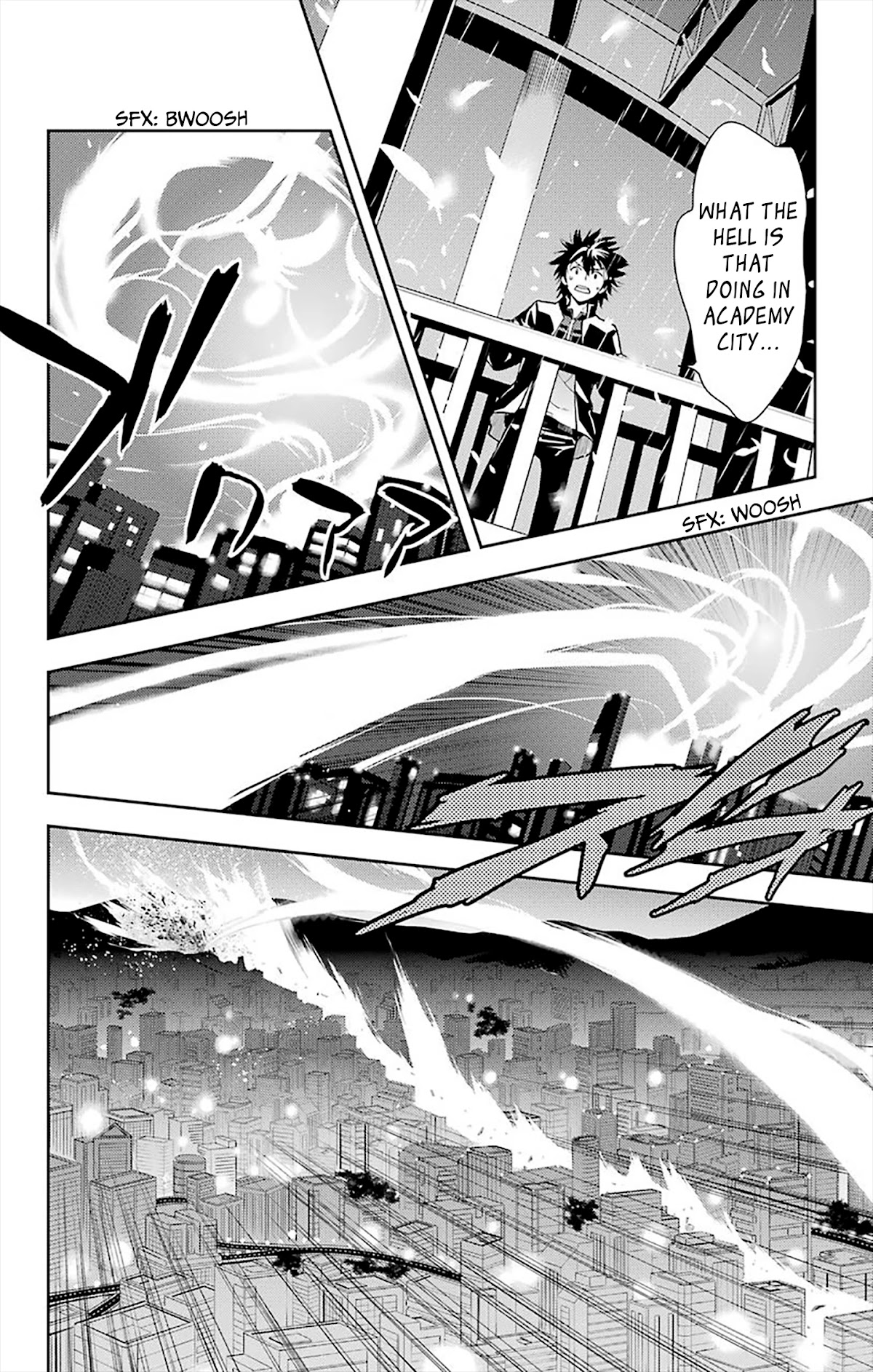 To Aru Majutsu no Kinsho Mokuroku Chapter 110 page 15 - Chapter 110: Manifestation