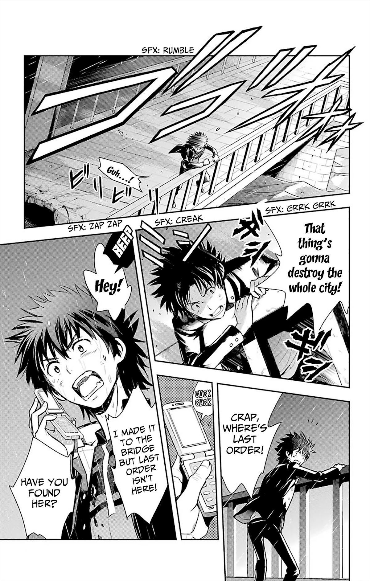 To Aru Majutsu no Kinsho Mokuroku Chapter 110 page 16 - Chapter 110: Manifestation
