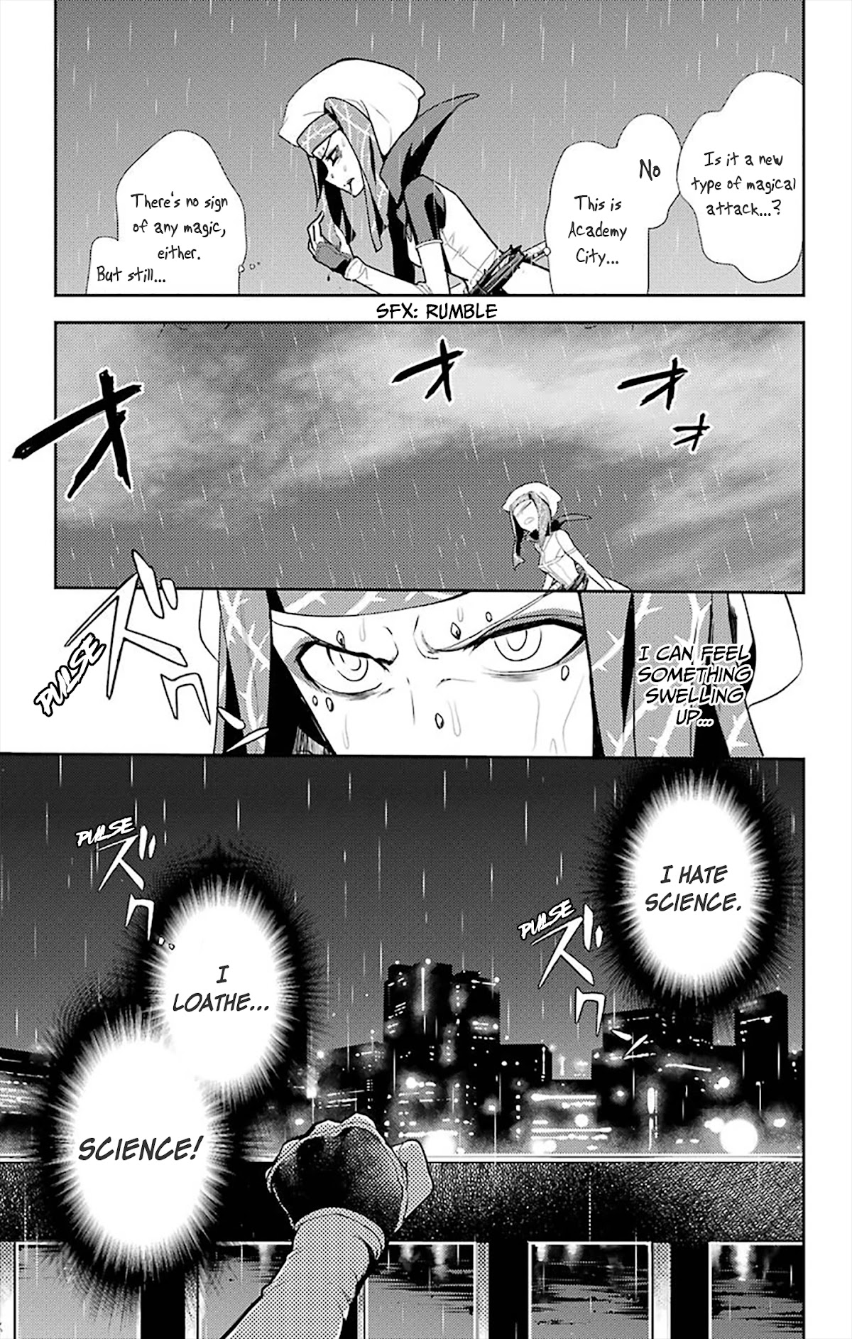 To Aru Majutsu no Kinsho Mokuroku Chapter 110 page 2 - Chapter 110: Manifestation
