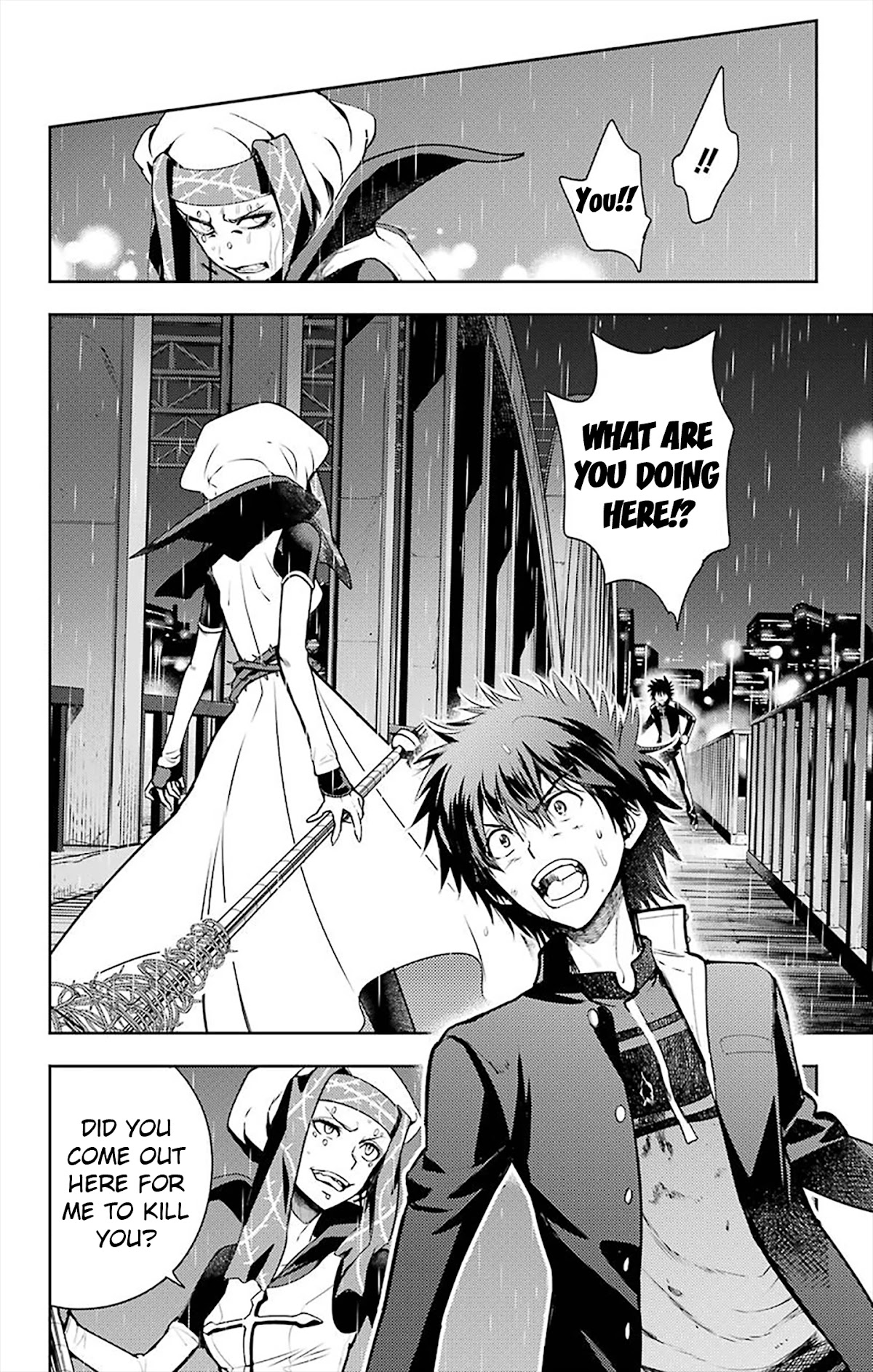 To Aru Majutsu no Kinsho Mokuroku Chapter 110 page 3 - Chapter 110: Manifestation