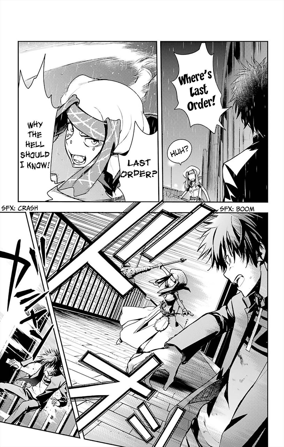To Aru Majutsu no Kinsho Mokuroku Chapter 110 page 4 - Chapter 110: Manifestation