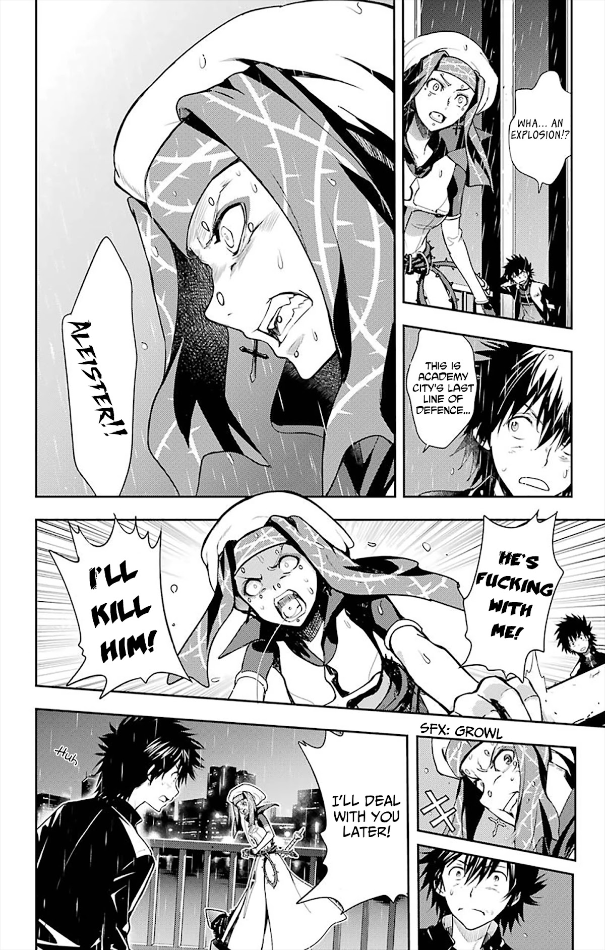 To Aru Majutsu no Kinsho Mokuroku Chapter 110 page 5 - Chapter 110: Manifestation