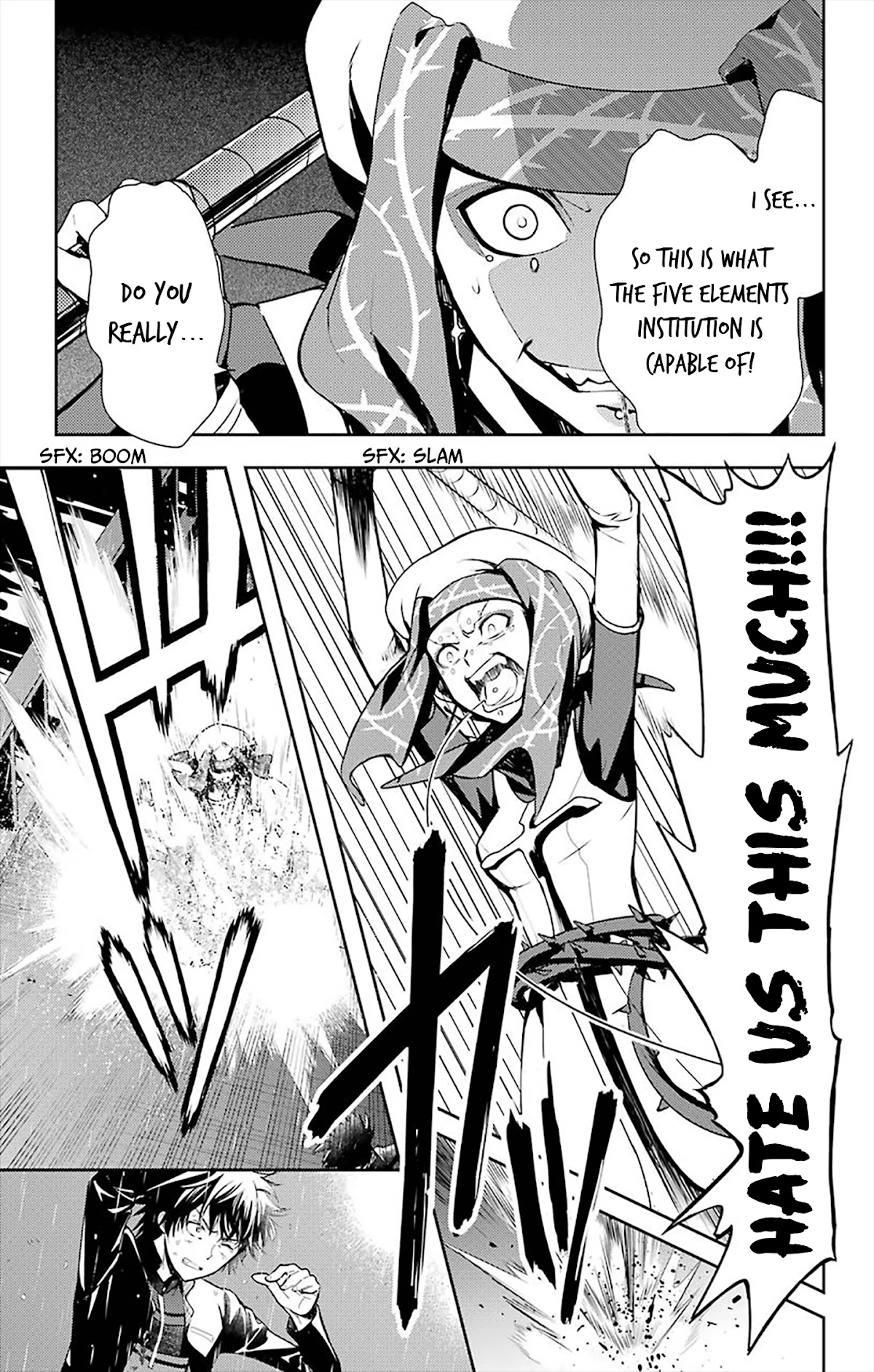 To Aru Majutsu no Kinsho Mokuroku Chapter 110 page 6 - Chapter 110: Manifestation