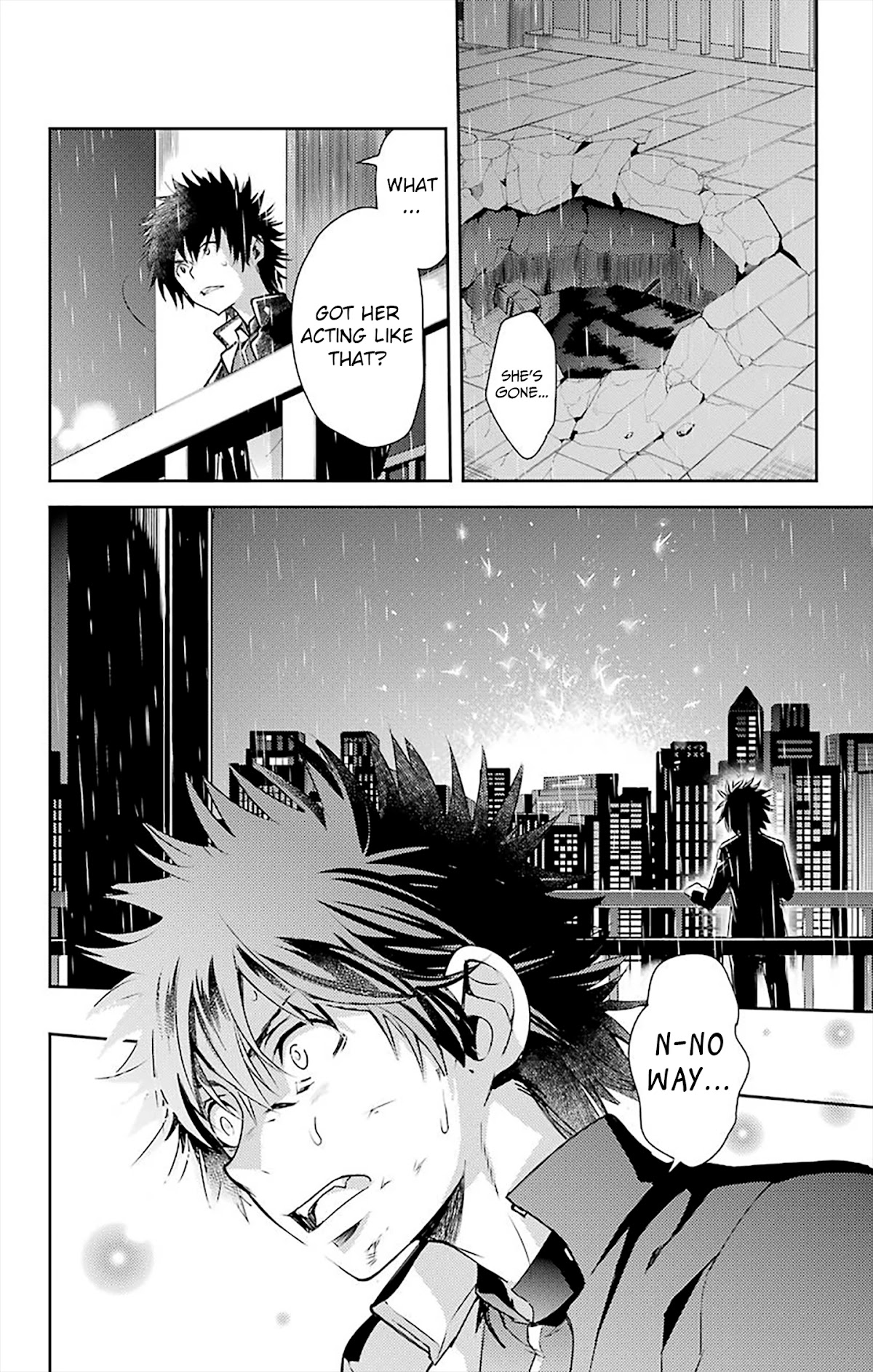 To Aru Majutsu no Kinsho Mokuroku Chapter 110 page 7 - Chapter 110: Manifestation