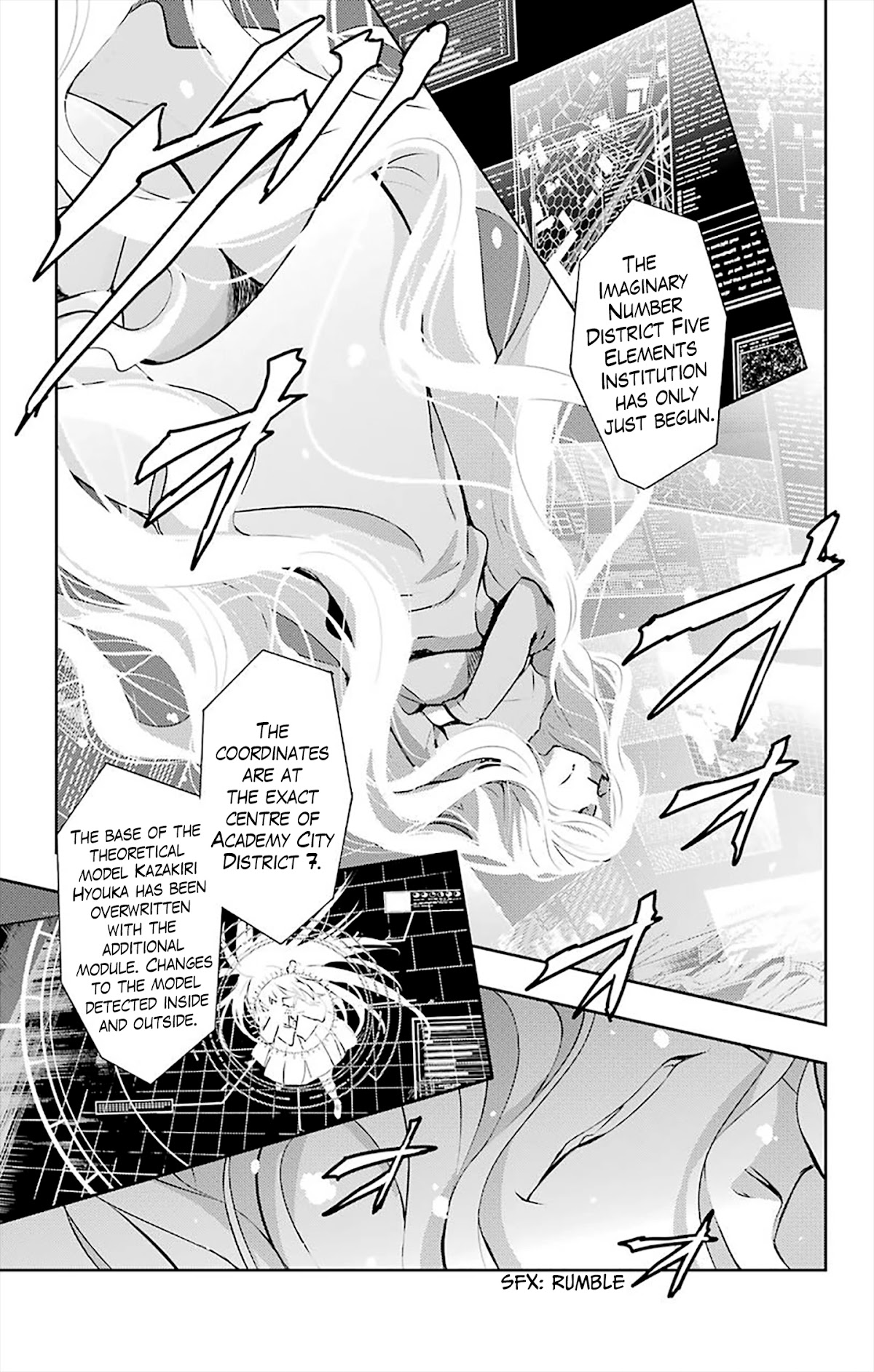 To Aru Majutsu no Kinsho Mokuroku Chapter 110 page 8 - Chapter 110: Manifestation