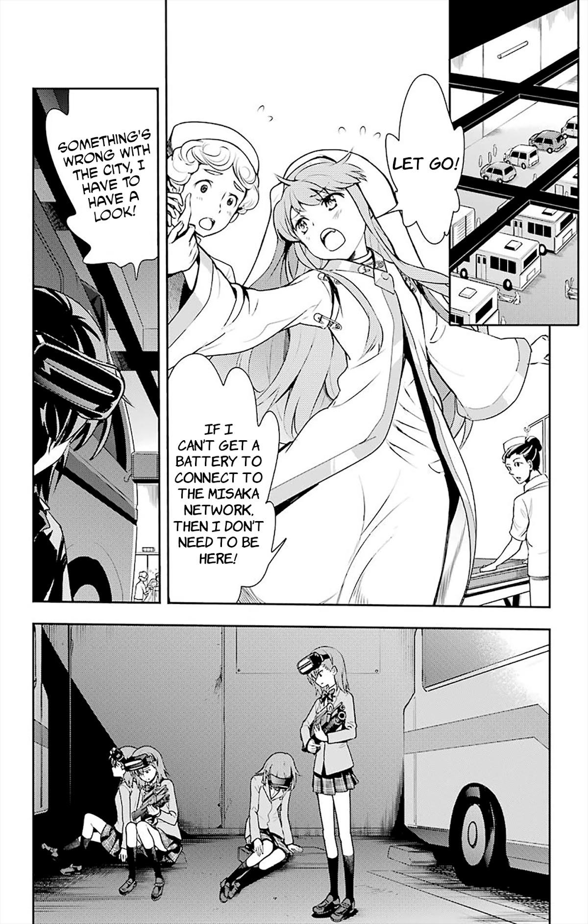 To Aru Majutsu no Kinsho Mokuroku Chapter 110 page 9 - Chapter 110: Manifestation