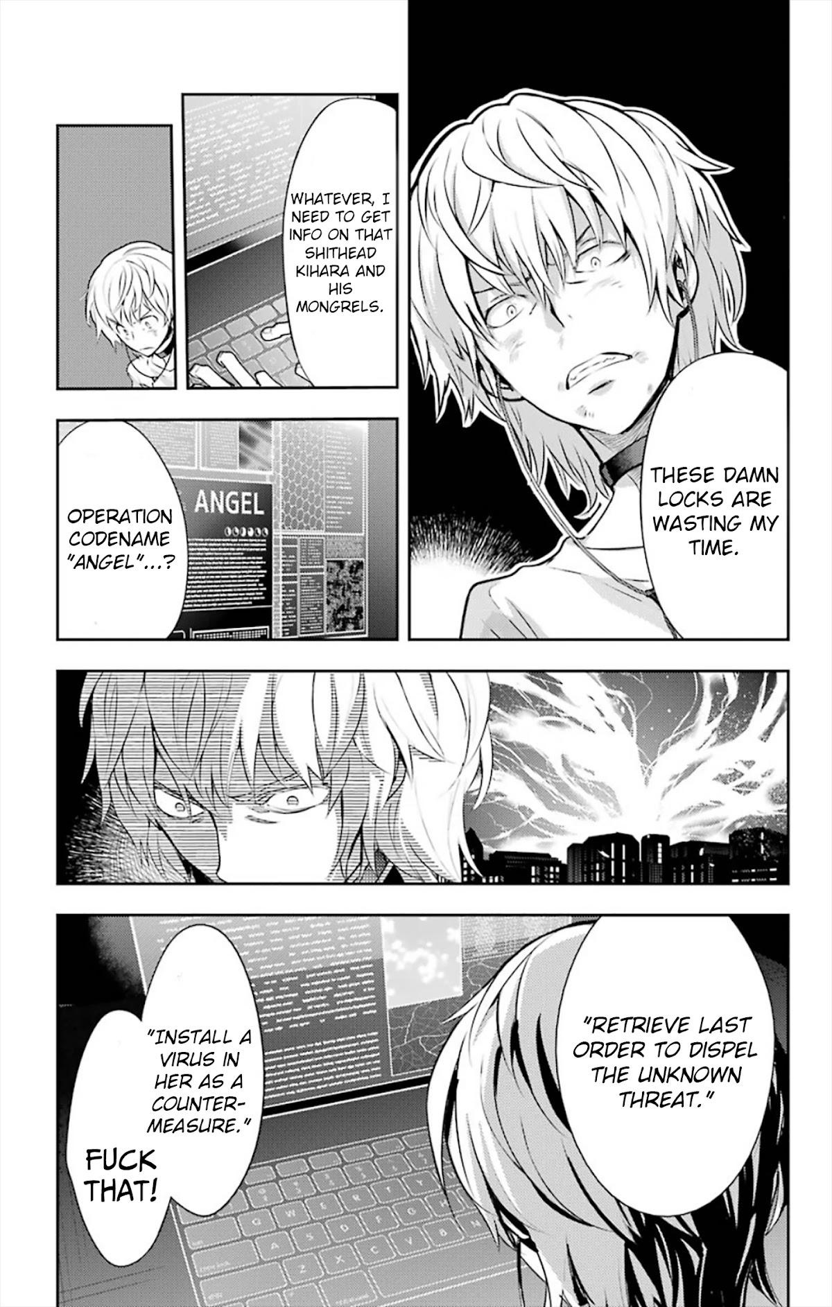 To Aru Majutsu no Kinsho Mokuroku Chapter 111 page 10 - Chapter 111: Divine Punishment