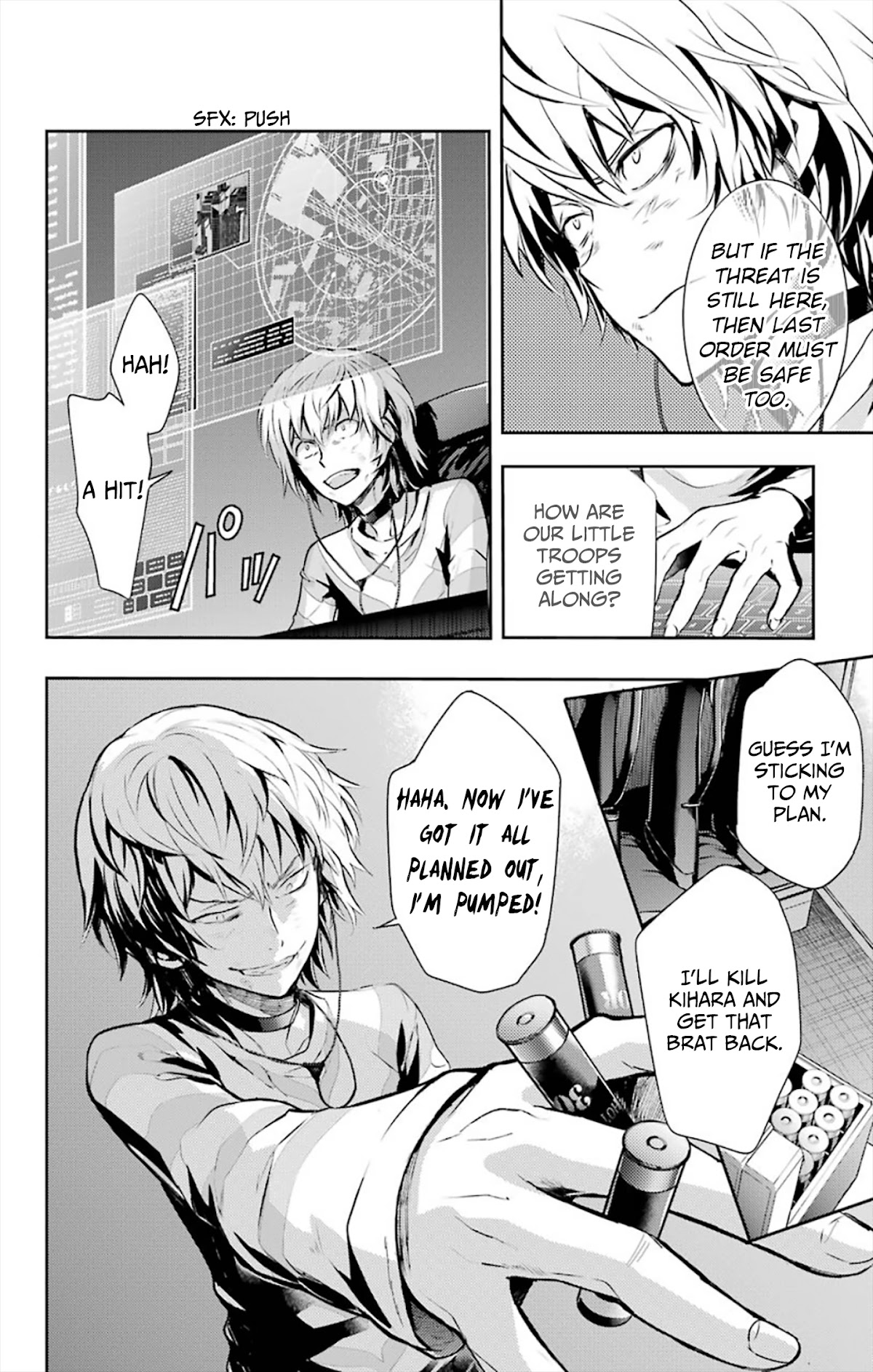 To Aru Majutsu no Kinsho Mokuroku Chapter 111 page 11 - Chapter 111: Divine Punishment