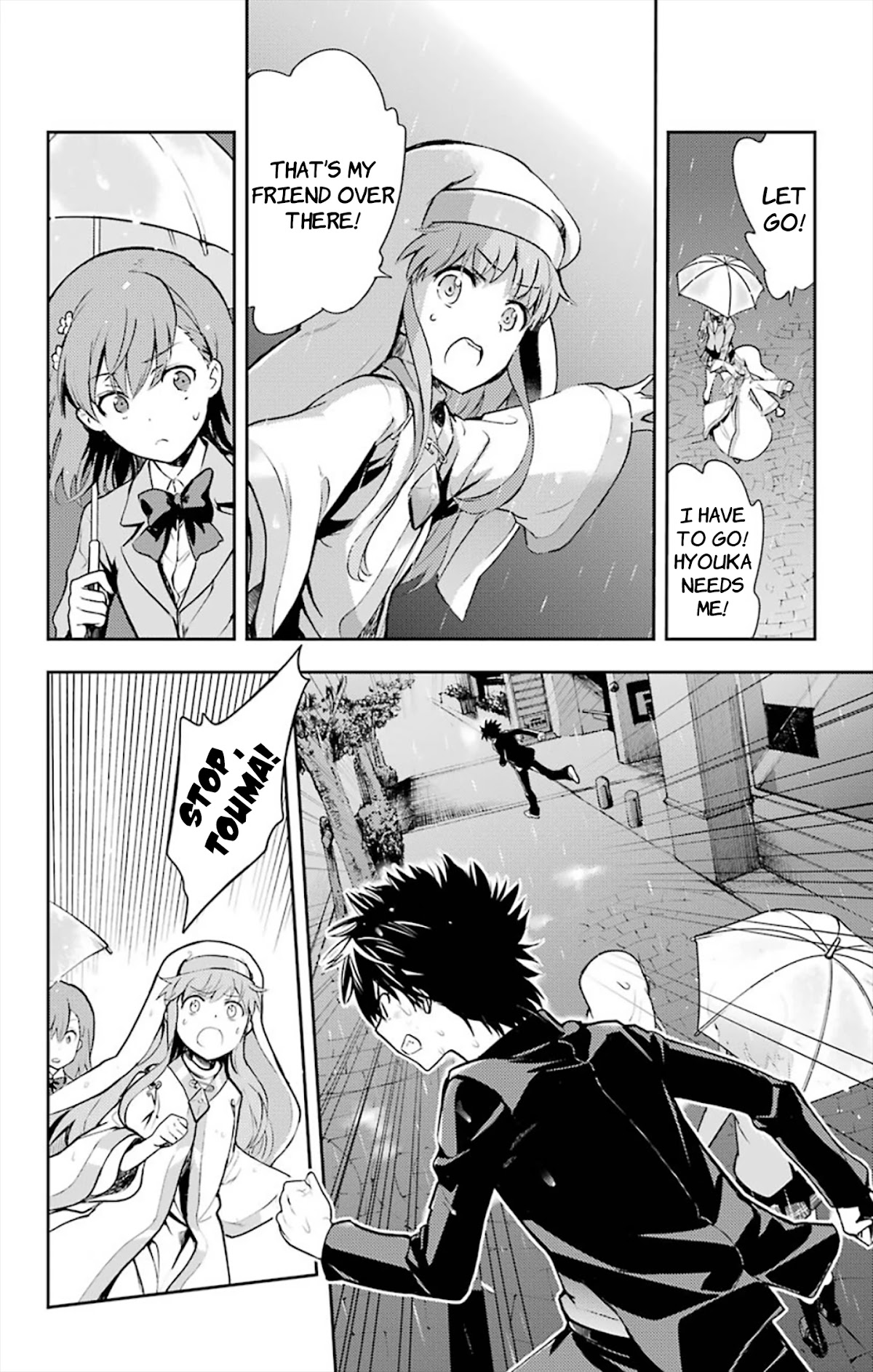 To Aru Majutsu no Kinsho Mokuroku Chapter 111 page 13 - Chapter 111: Divine Punishment