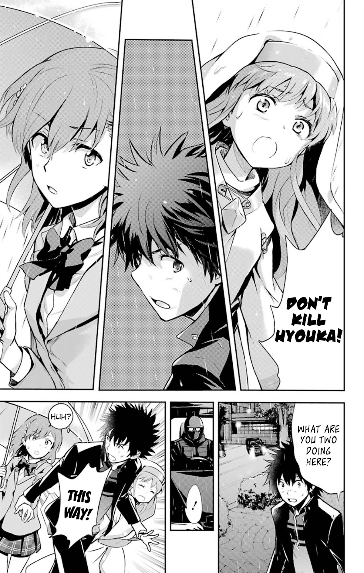 To Aru Majutsu no Kinsho Mokuroku Chapter 111 page 14 - Chapter 111: Divine Punishment