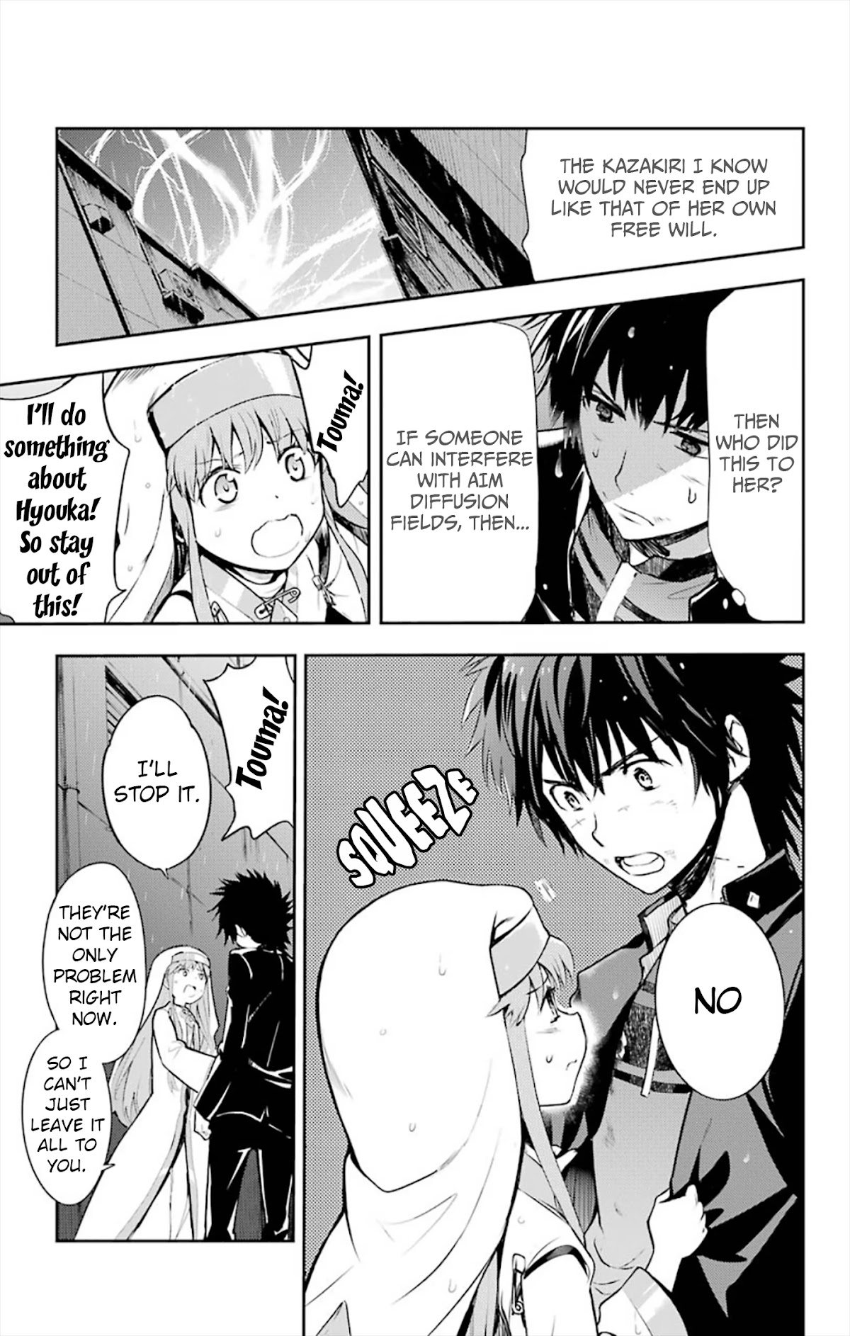 To Aru Majutsu no Kinsho Mokuroku Chapter 111 page 16 - Chapter 111: Divine Punishment