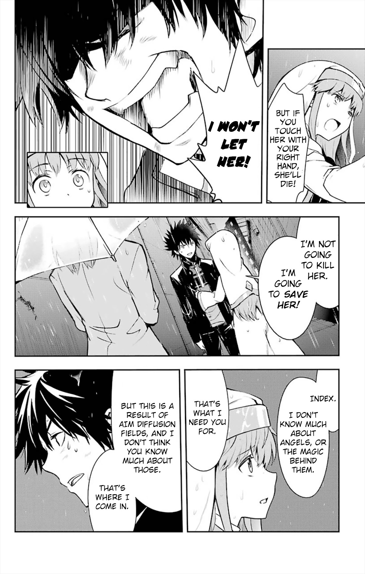 To Aru Majutsu no Kinsho Mokuroku Chapter 111 page 17 - Chapter 111: Divine Punishment