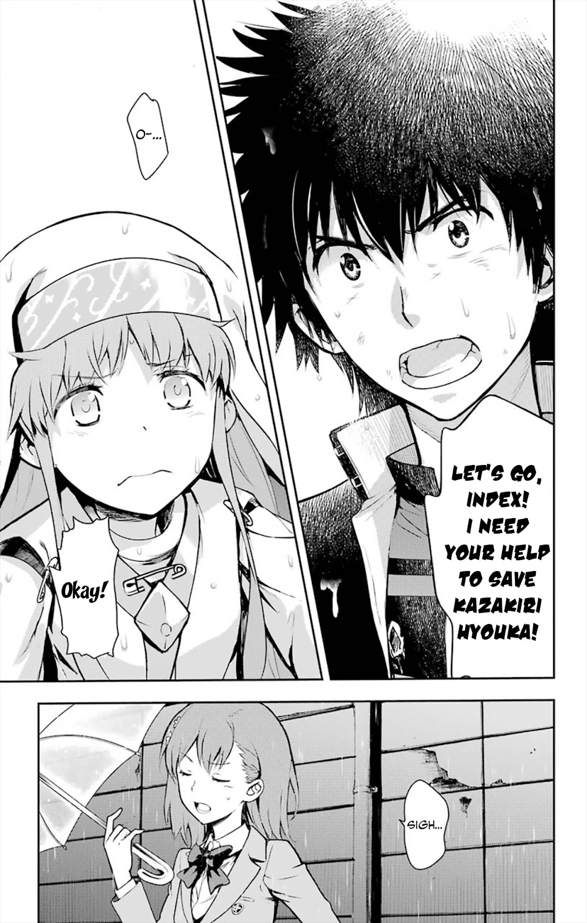 To Aru Majutsu no Kinsho Mokuroku Chapter 111 page 18 - Chapter 111: Divine Punishment