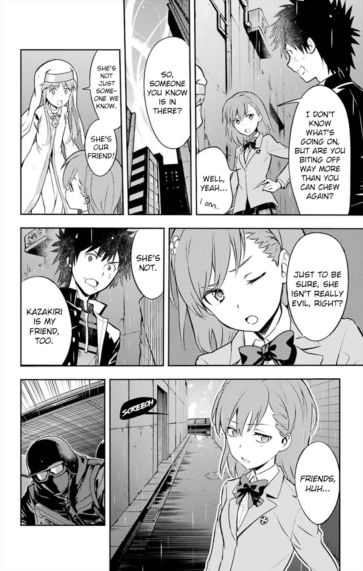 To Aru Majutsu no Kinsho Mokuroku Chapter 111 page 19 - Chapter 111: Divine Punishment