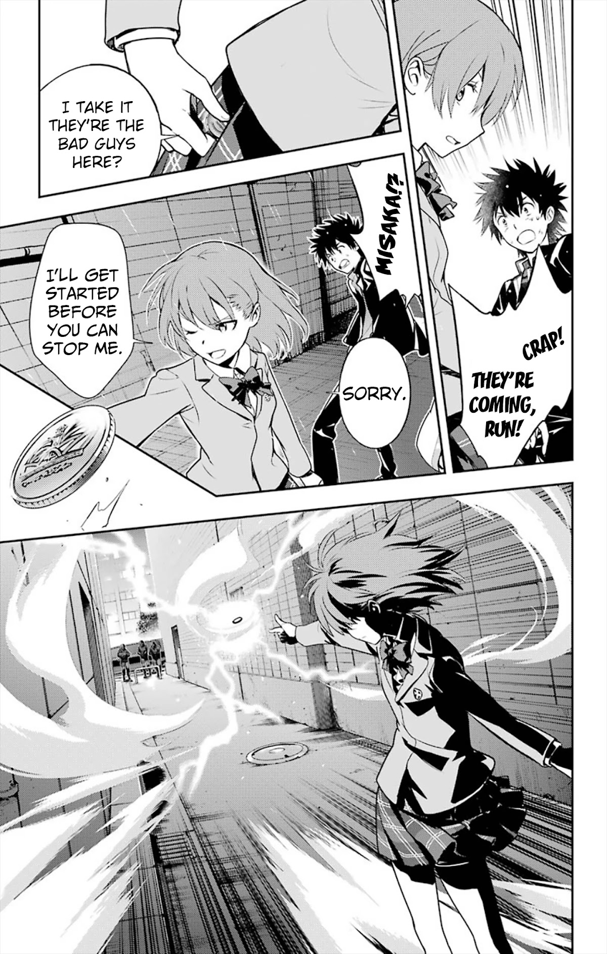 To Aru Majutsu no Kinsho Mokuroku Chapter 111 page 20 - Chapter 111: Divine Punishment