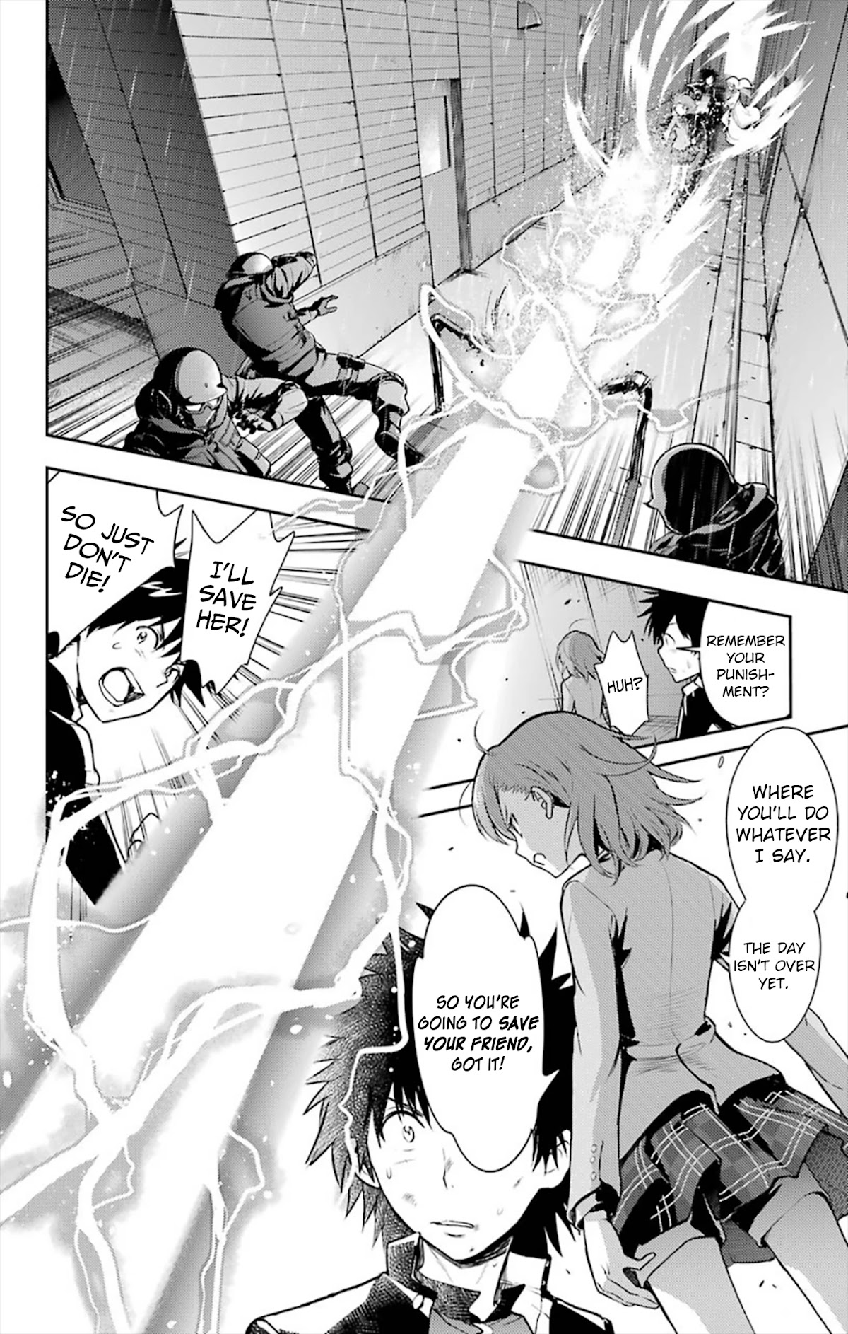 To Aru Majutsu no Kinsho Mokuroku Chapter 111 page 21 - Chapter 111: Divine Punishment