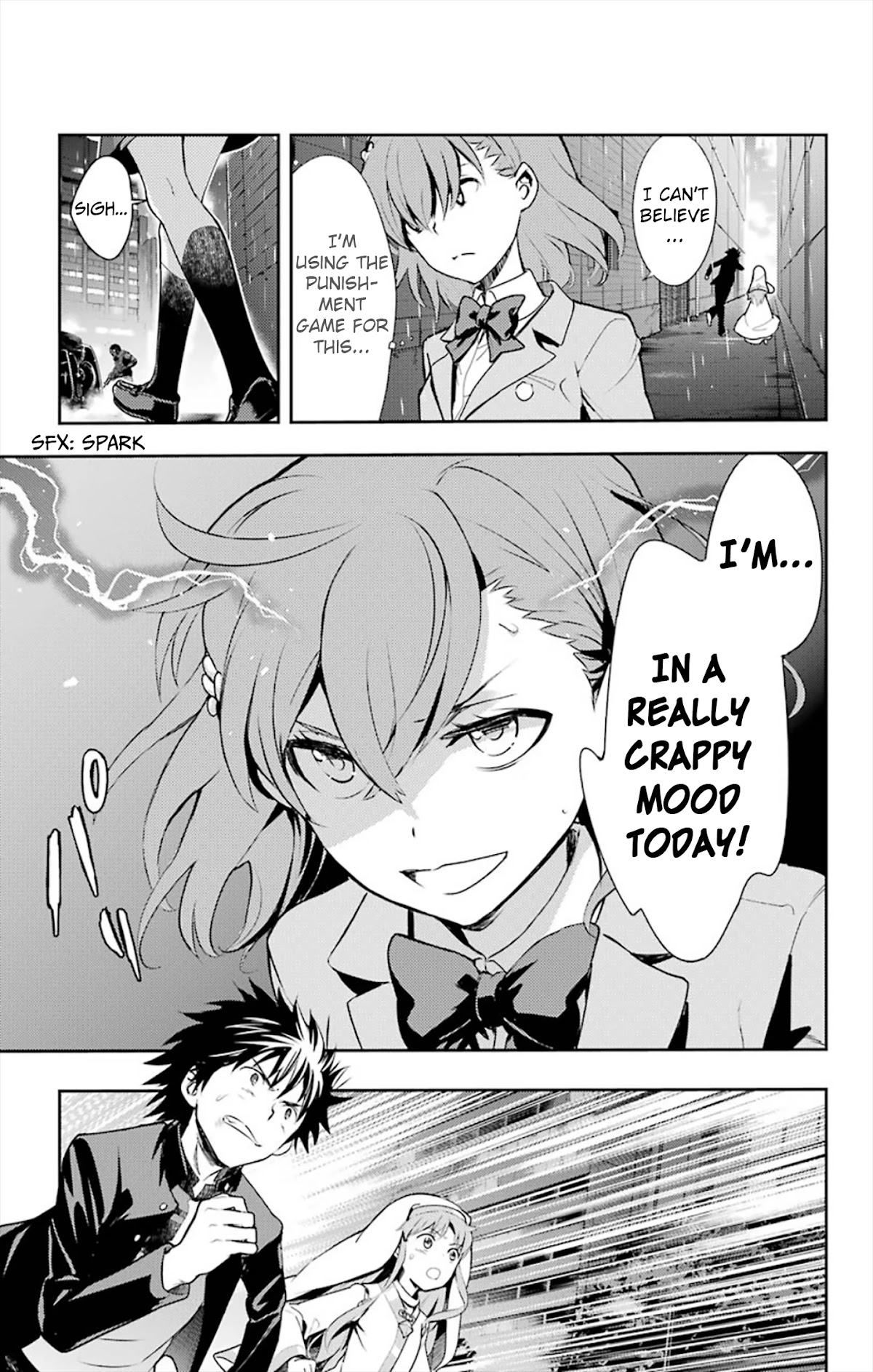 To Aru Majutsu no Kinsho Mokuroku Chapter 111 page 22 - Chapter 111: Divine Punishment