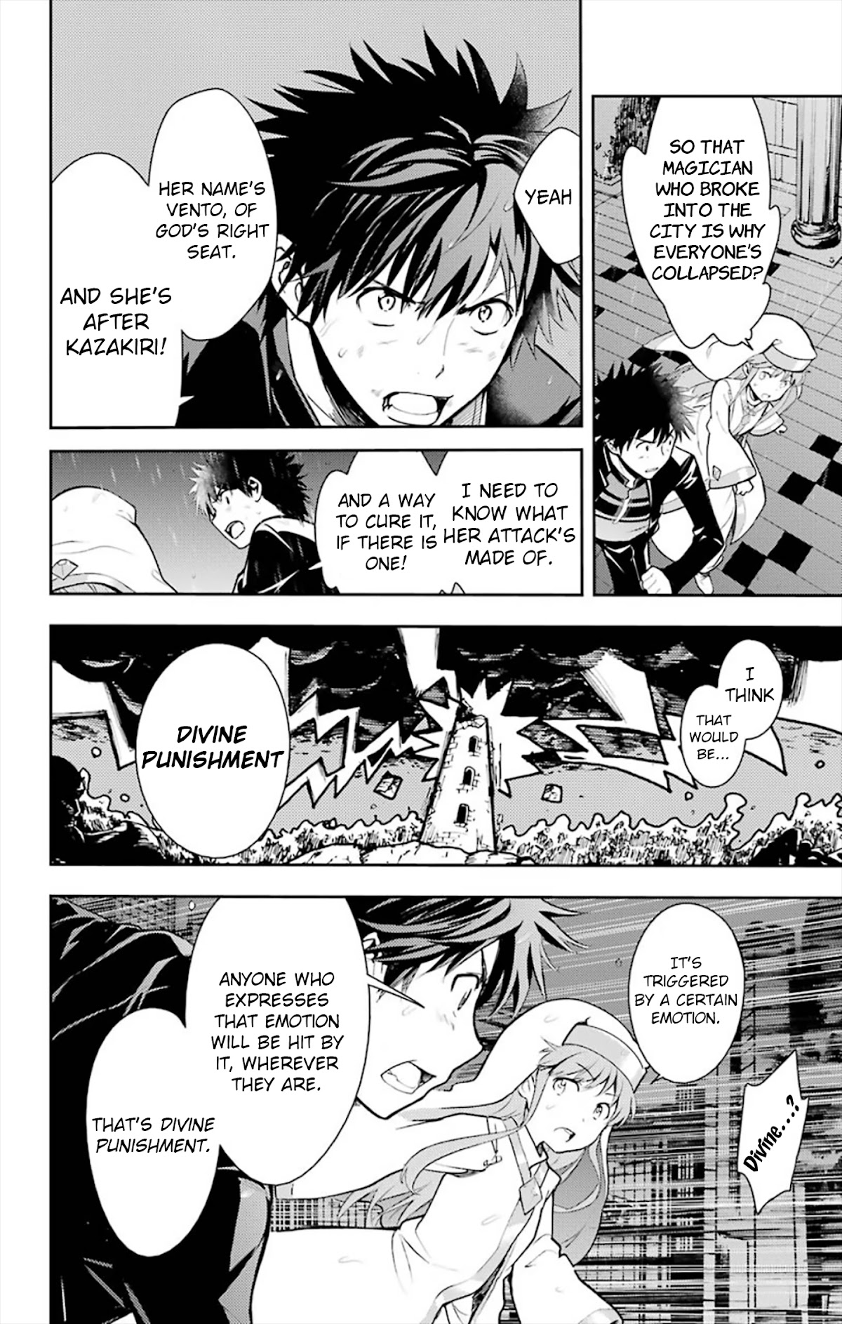 To Aru Majutsu no Kinsho Mokuroku Chapter 111 page 23 - Chapter 111: Divine Punishment