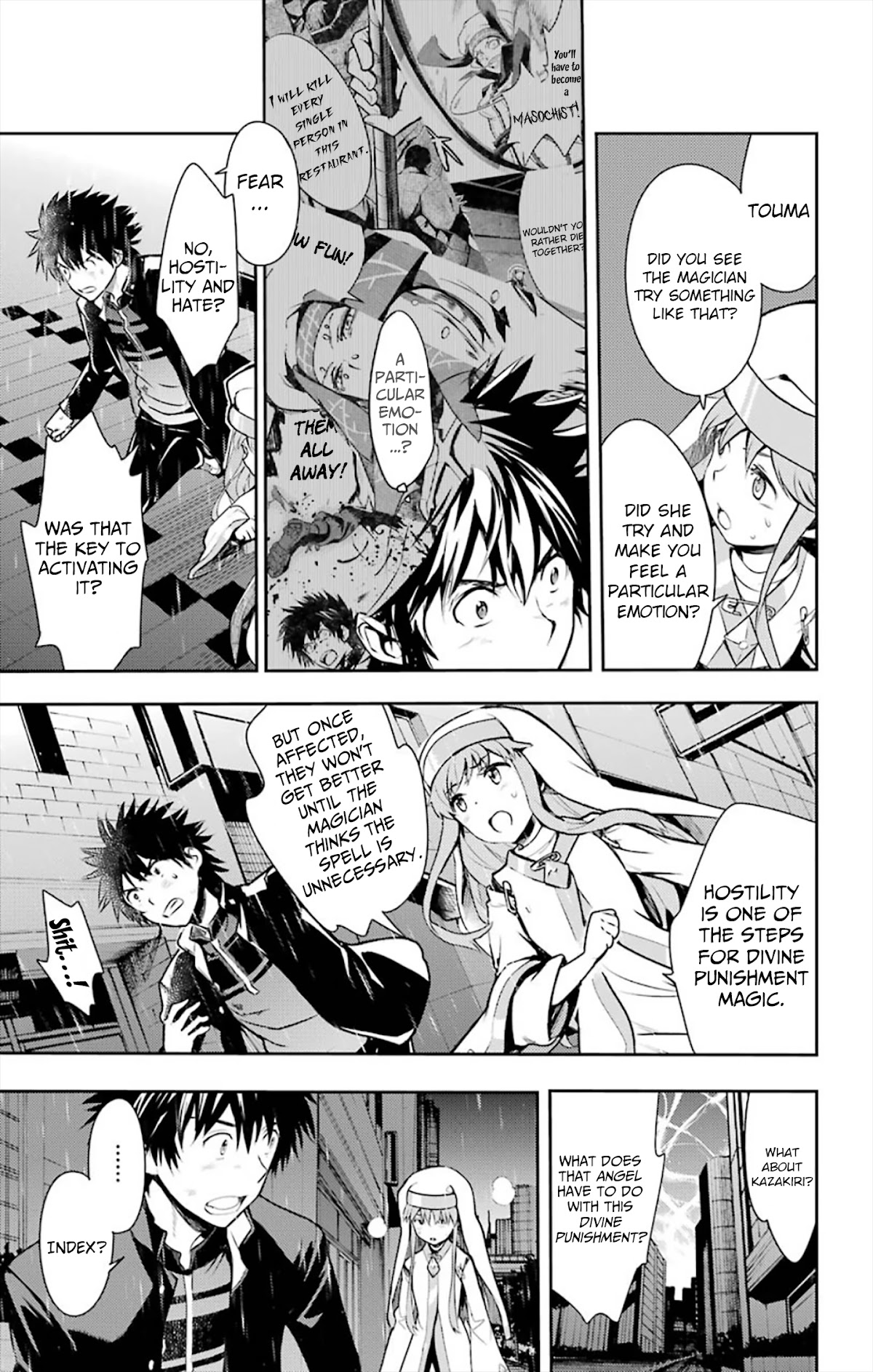 To Aru Majutsu no Kinsho Mokuroku Chapter 111 page 24 - Chapter 111: Divine Punishment
