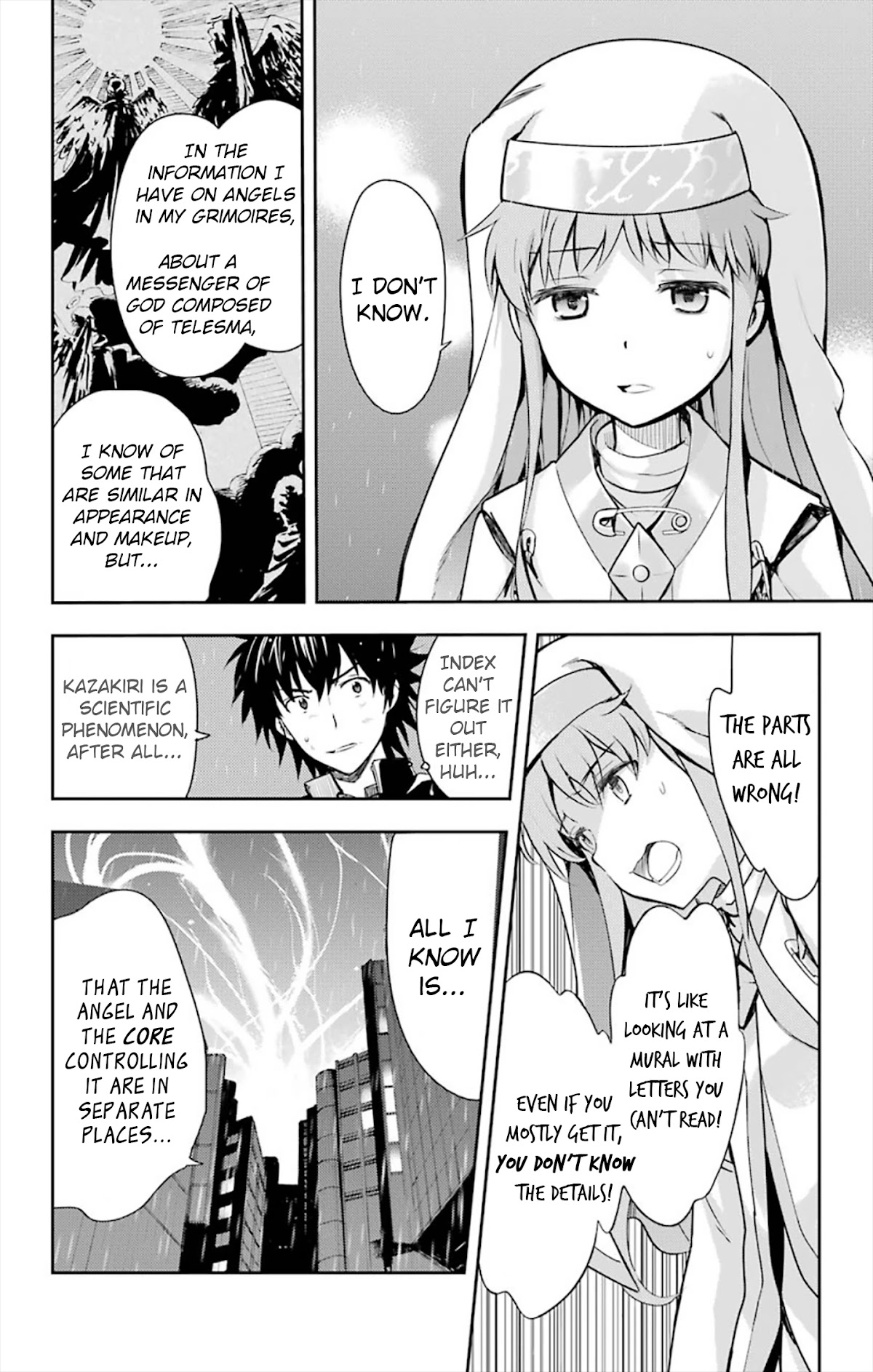 To Aru Majutsu no Kinsho Mokuroku Chapter 111 page 25 - Chapter 111: Divine Punishment