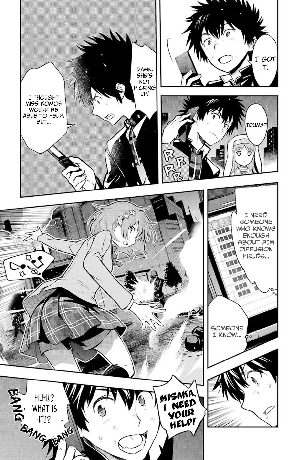 To Aru Majutsu no Kinsho Mokuroku Chapter 111 page 26 - Chapter 111: Divine Punishment