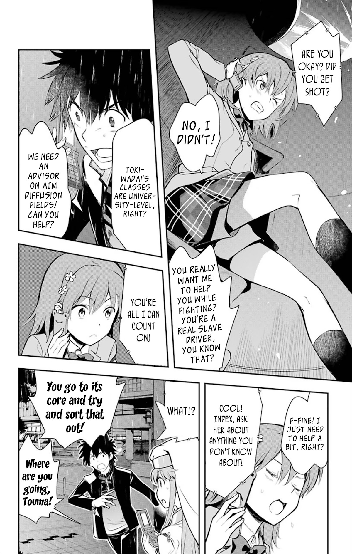To Aru Majutsu no Kinsho Mokuroku Chapter 111 page 27 - Chapter 111: Divine Punishment