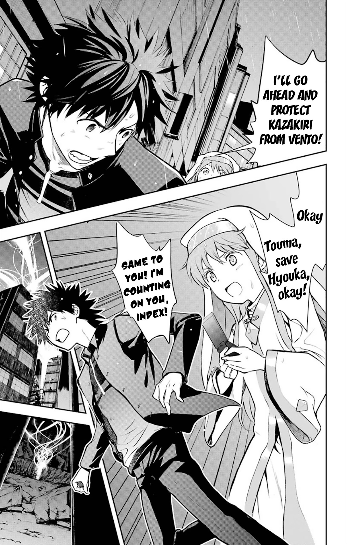 To Aru Majutsu no Kinsho Mokuroku Chapter 111 page 28 - Chapter 111: Divine Punishment