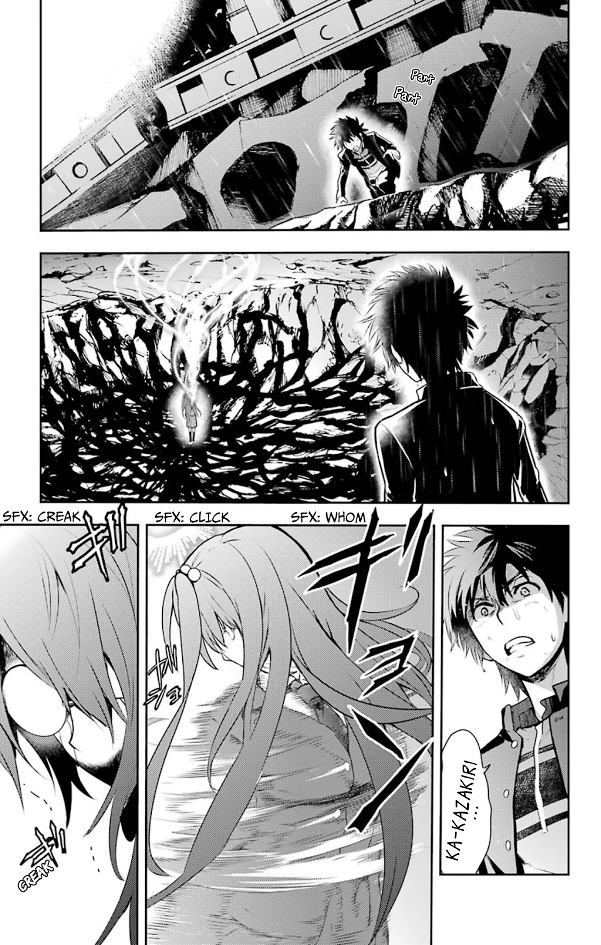To Aru Majutsu no Kinsho Mokuroku Chapter 111 page 30 - Chapter 111: Divine Punishment